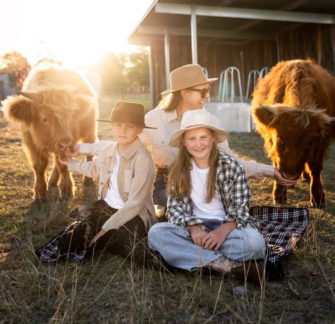 Scenic landscape with mountains, a lake, and rolling grassy hills under a cloudy sky.