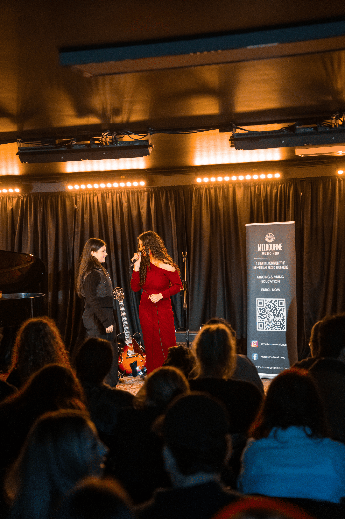 Singing Teacher and Singing Student