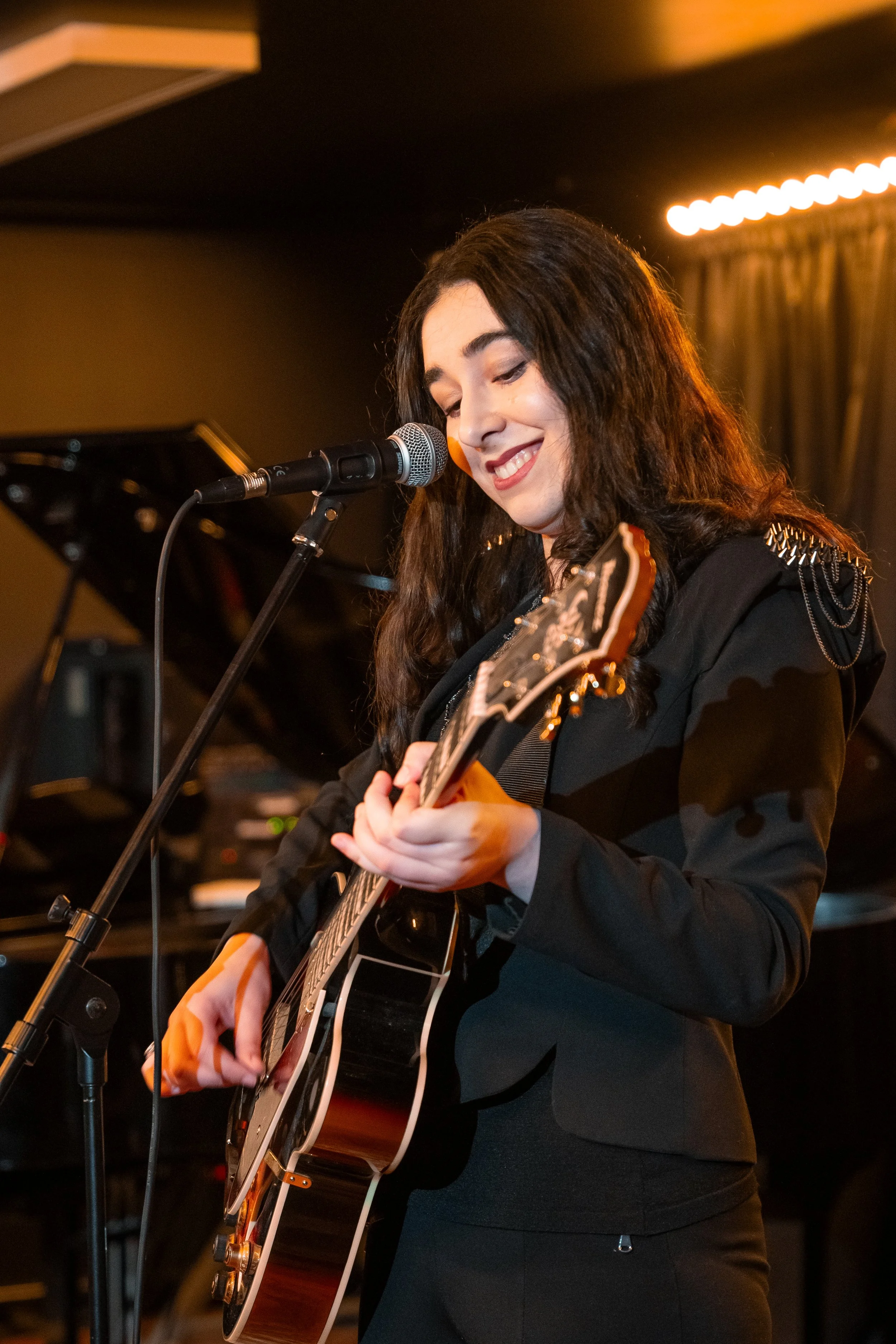 Girl Playing Original Song