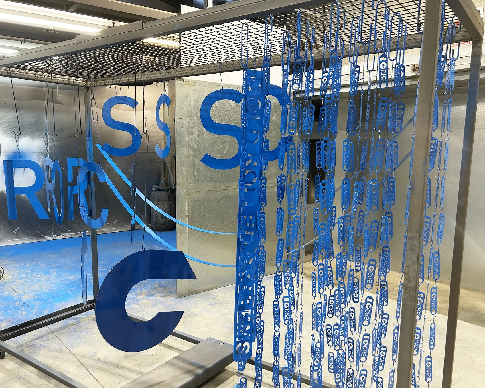 Building Signage and Merchandise