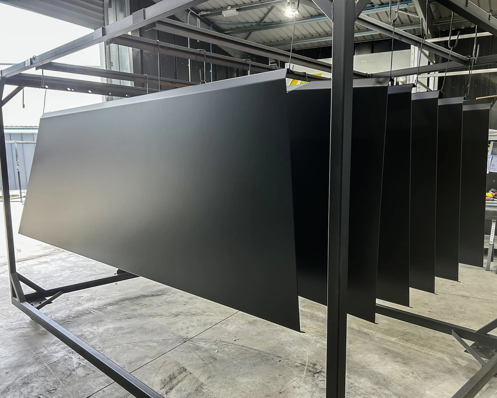 Matte Black - Building Decorative Panels