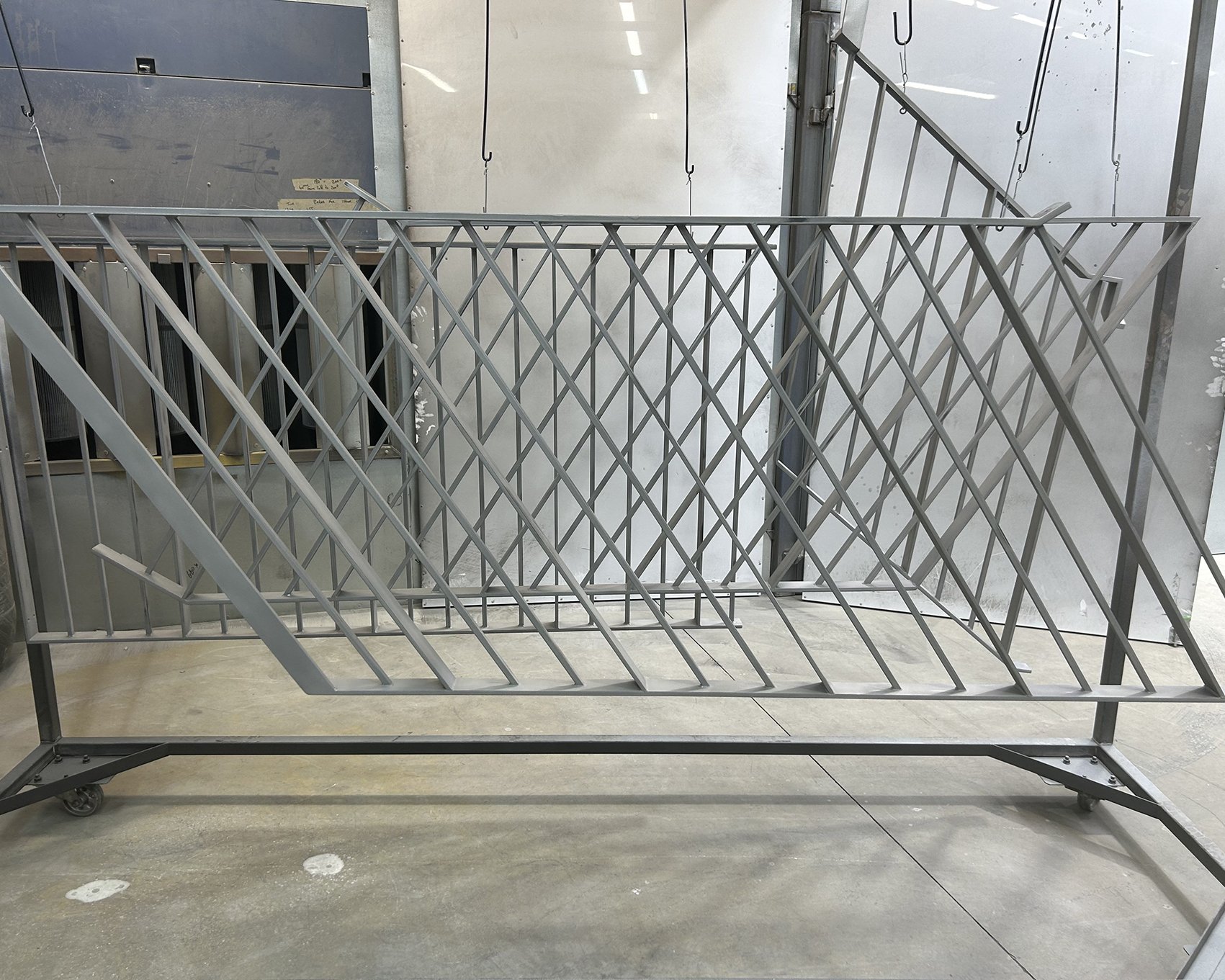 Pre-Powdered Handrails