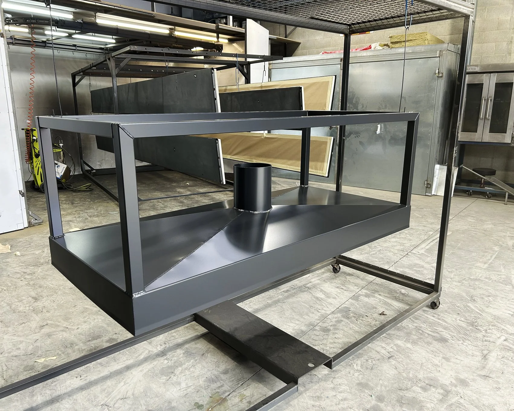 Matte Black - Chimney Cap