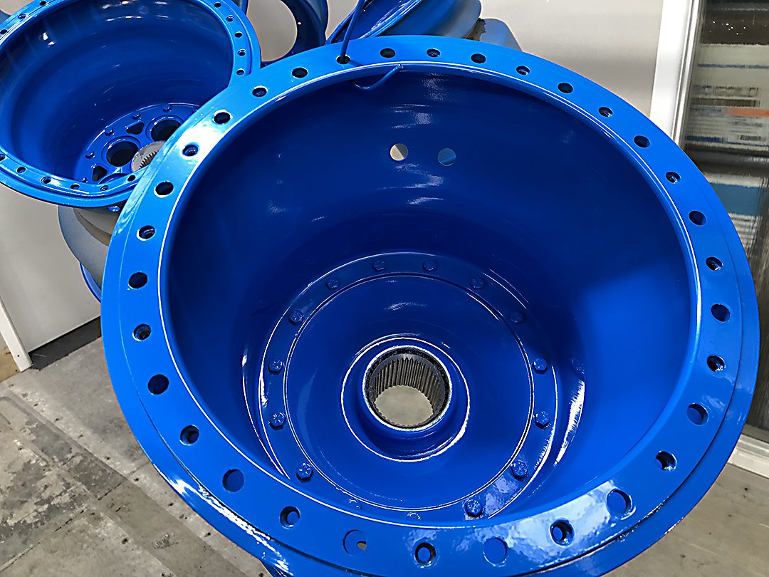 Prismatic Powder Alloy Wheels