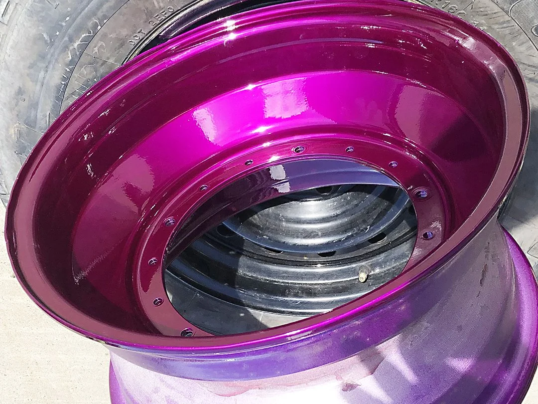 Prismatic Powders Alloy Wheels