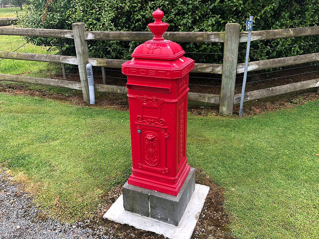 Red Mailbox