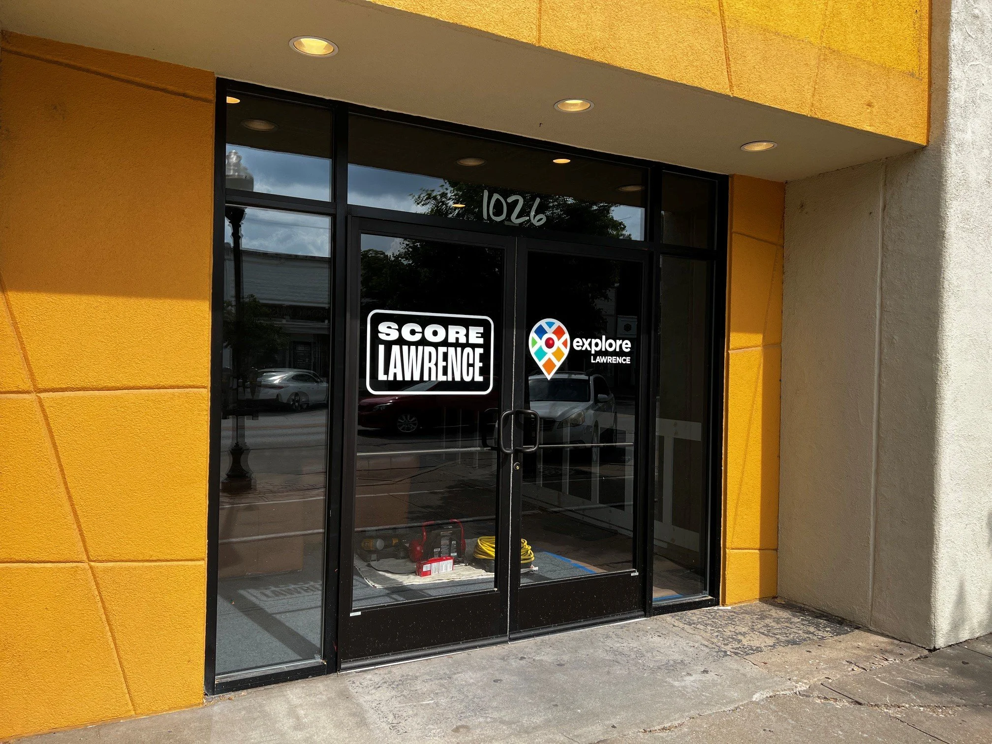 Score Lawrence HQ connects visitors, residents with local celebrations of the World Cup