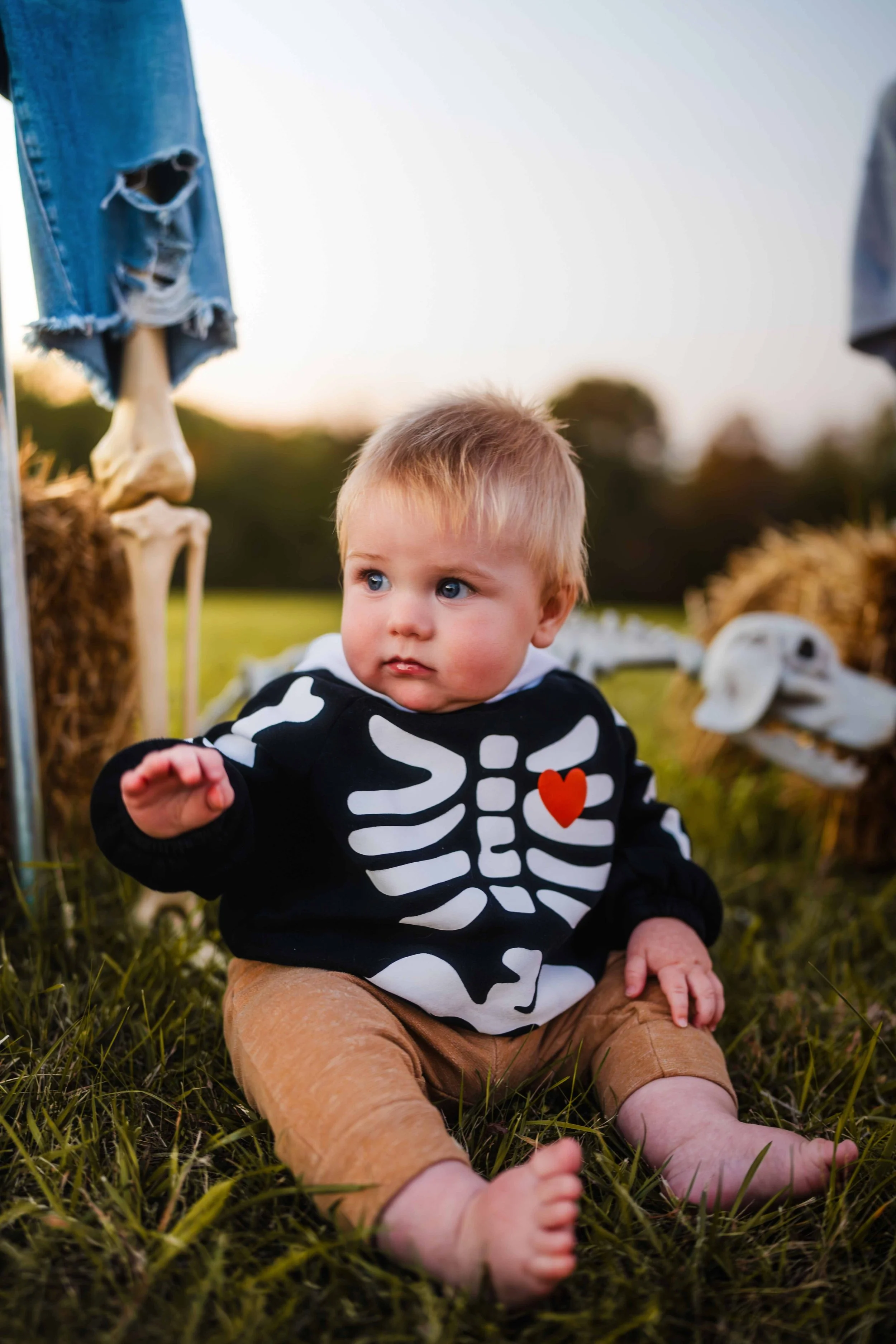 Baby in Halloween outfit in Fruita.jpg