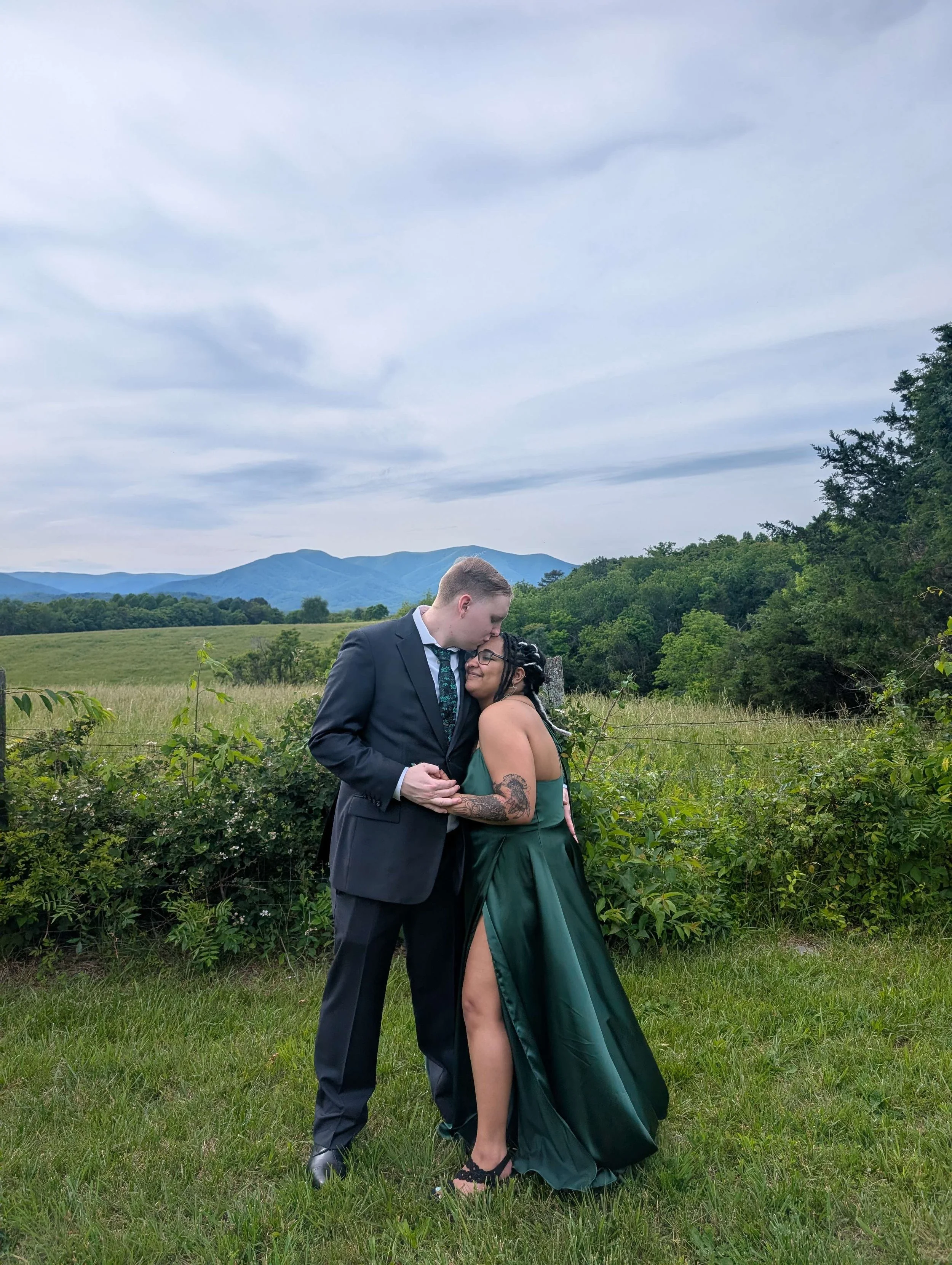 Attending Tay and Elizabeth's (Their Best Friends) Wedding.