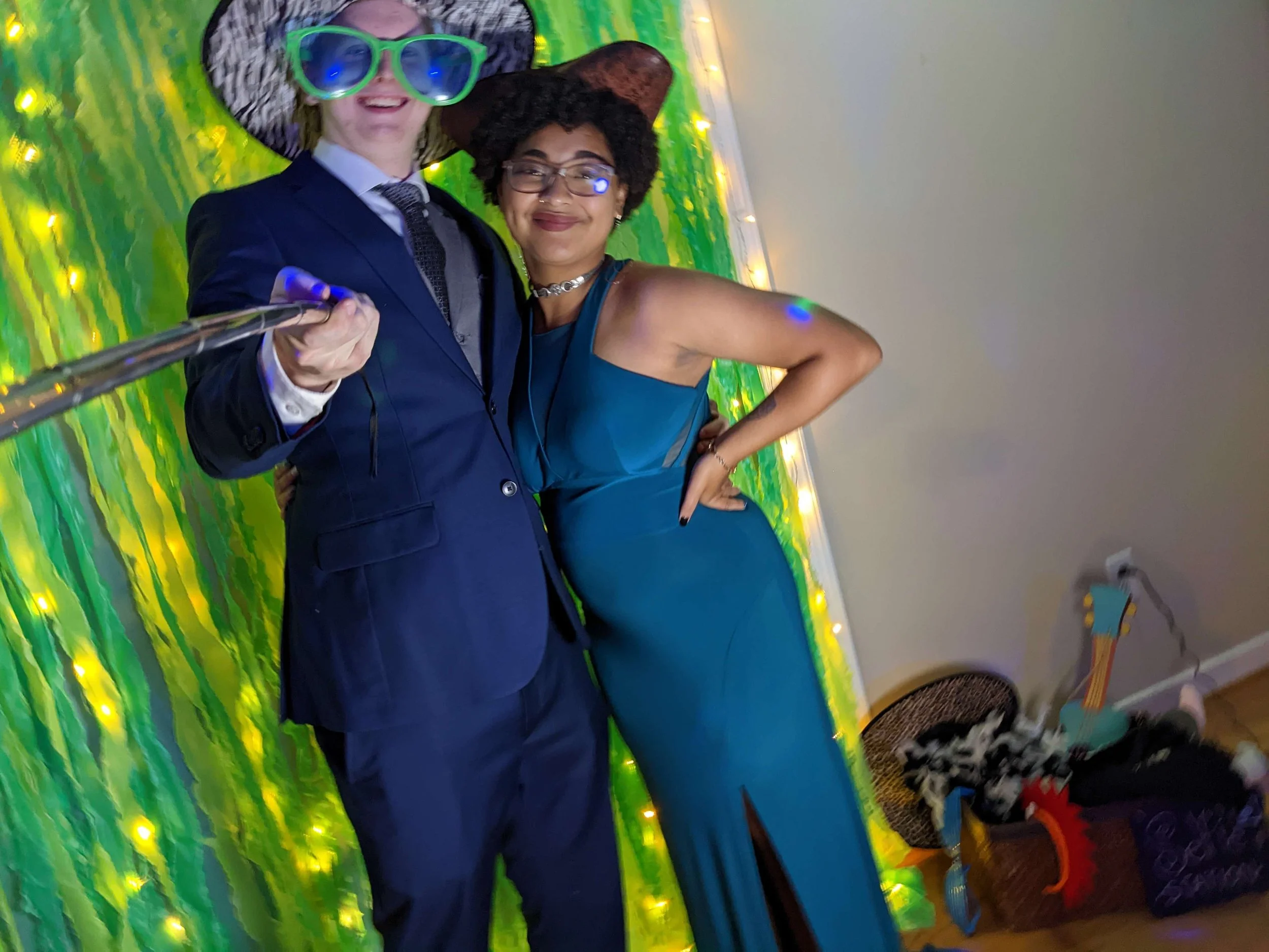 A Prom under the Sea by Tay and Elizabeth.