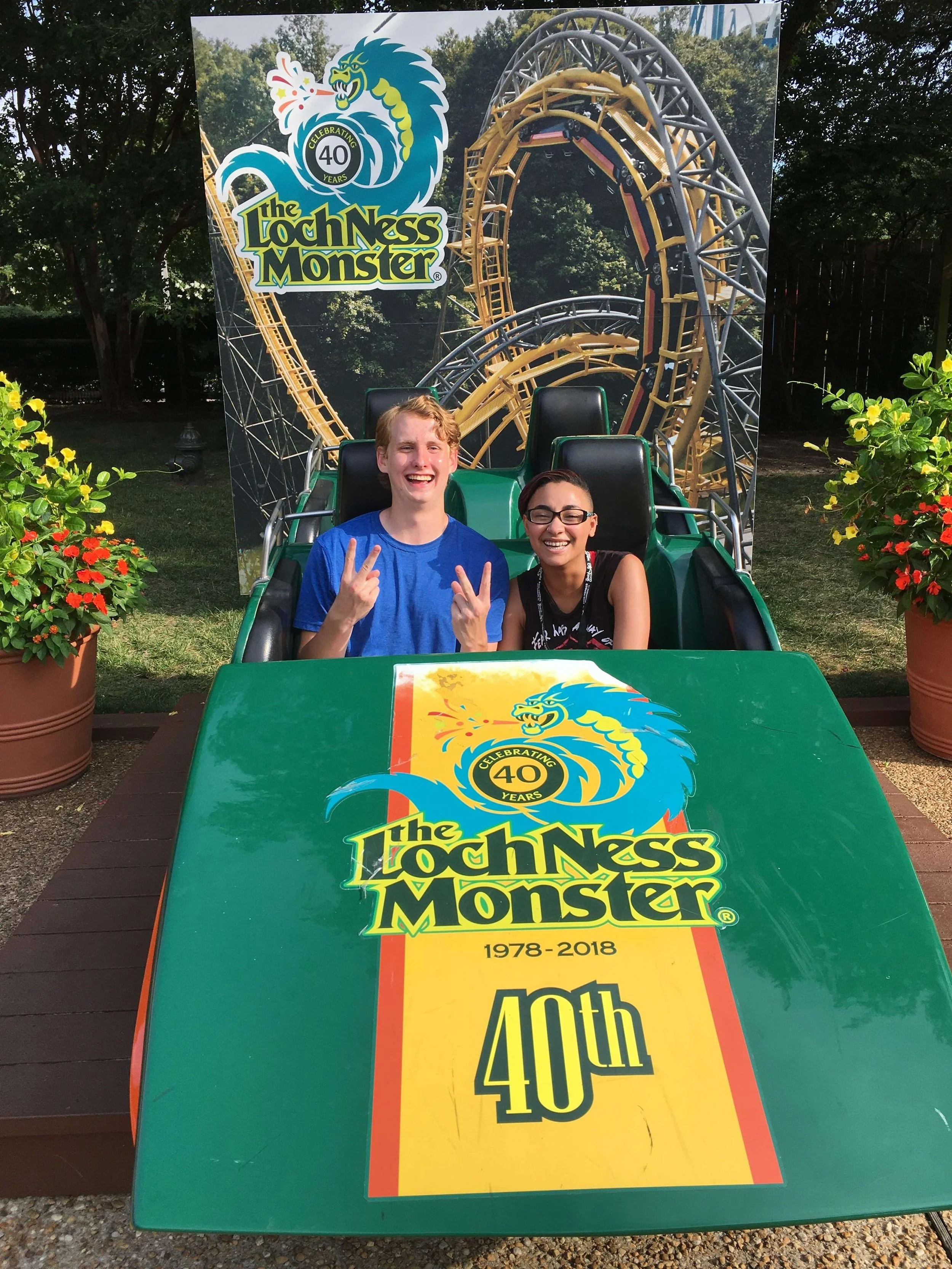 When the Tilghman family Brought Along Nathan to Bush Gardens