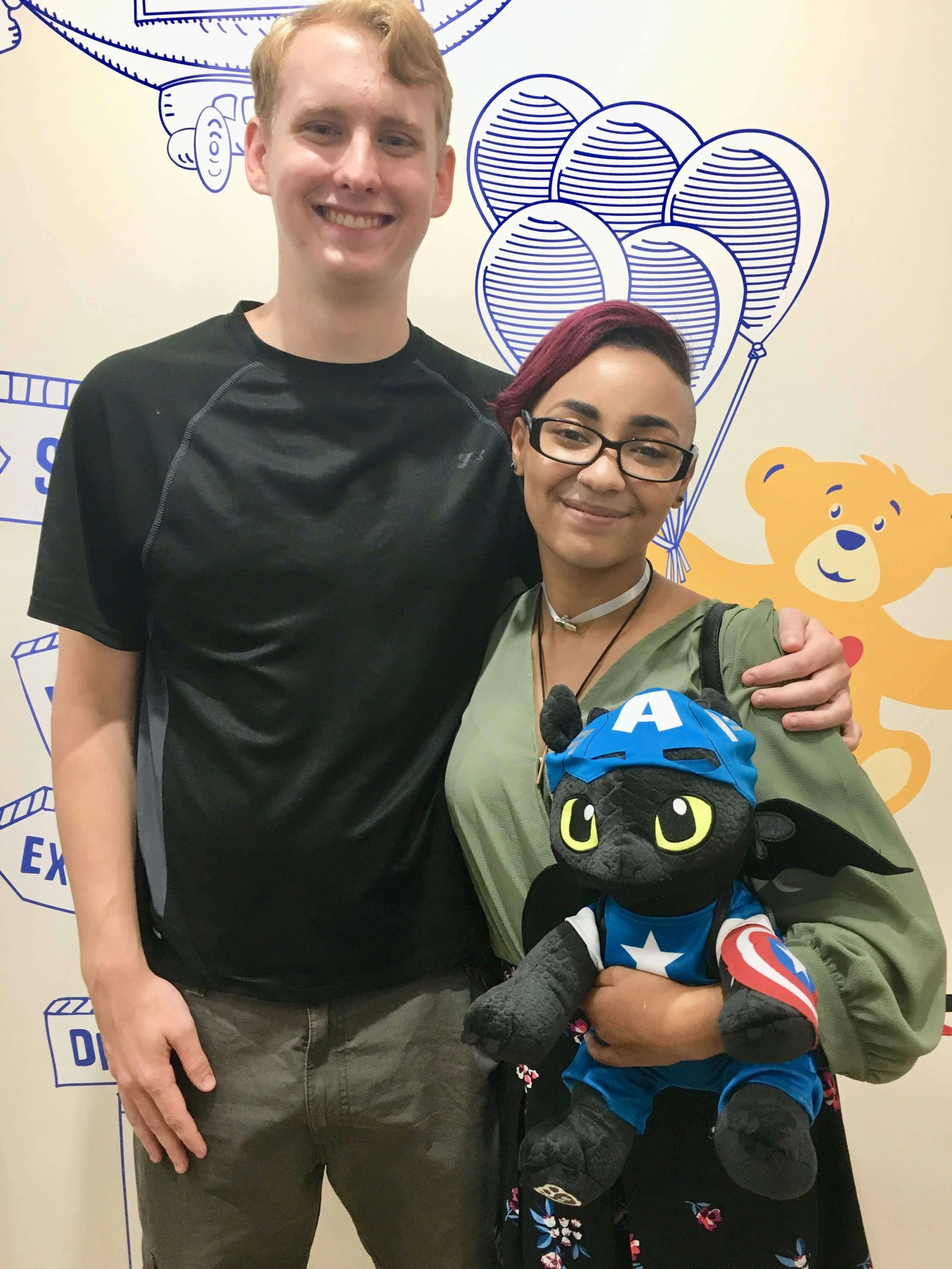 Building Ace At Build-A-Bear for Bri