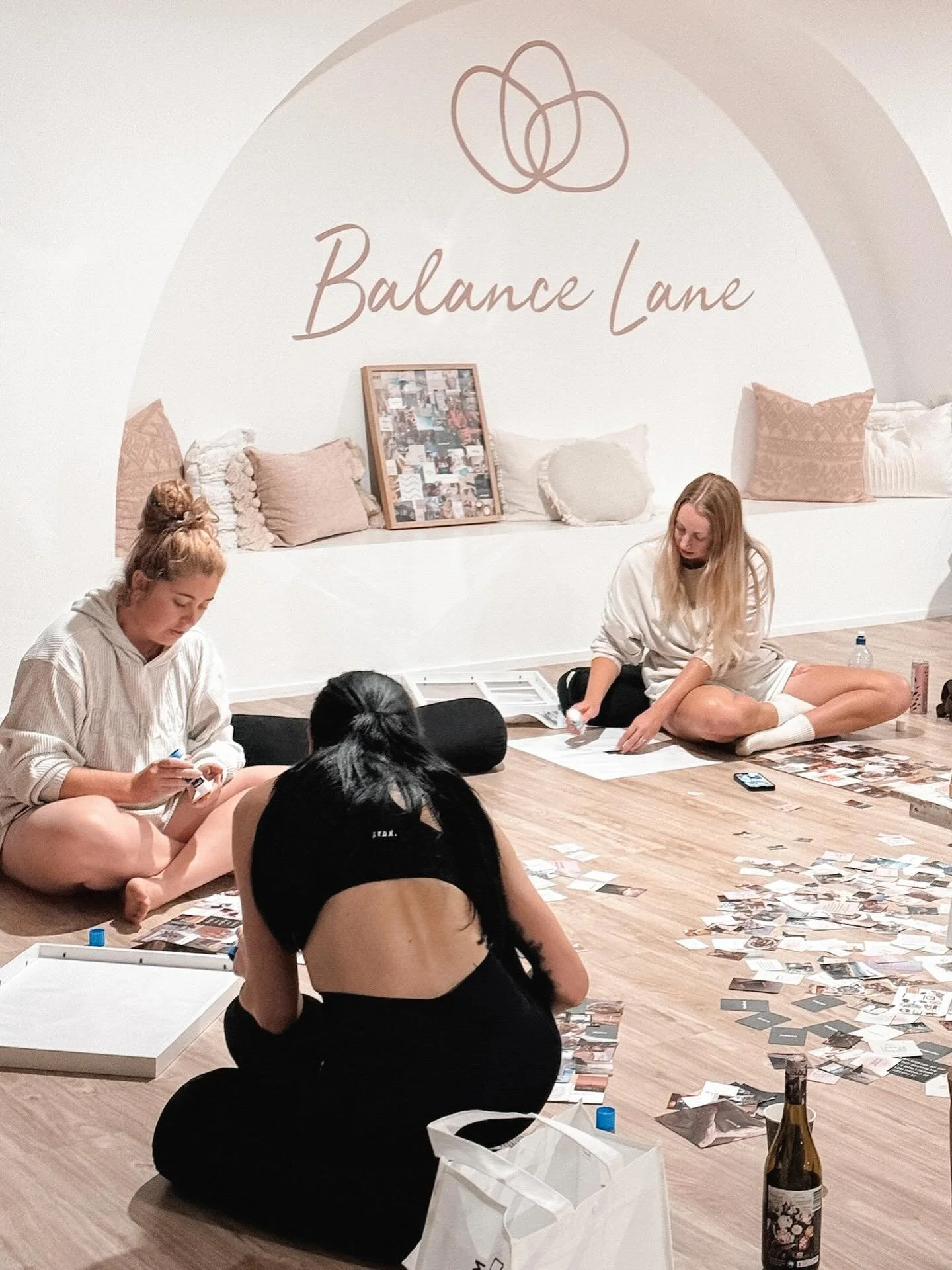 Our Sip &amp; Dream Vision Board Night is this weekend ✨ and yes, we still have space for you! 🤍

If you&rsquo;ve been waiting for a sign to finally do something for you, this is it.

Bring your mum, your bestie, your daughter, your neighbour&hellip