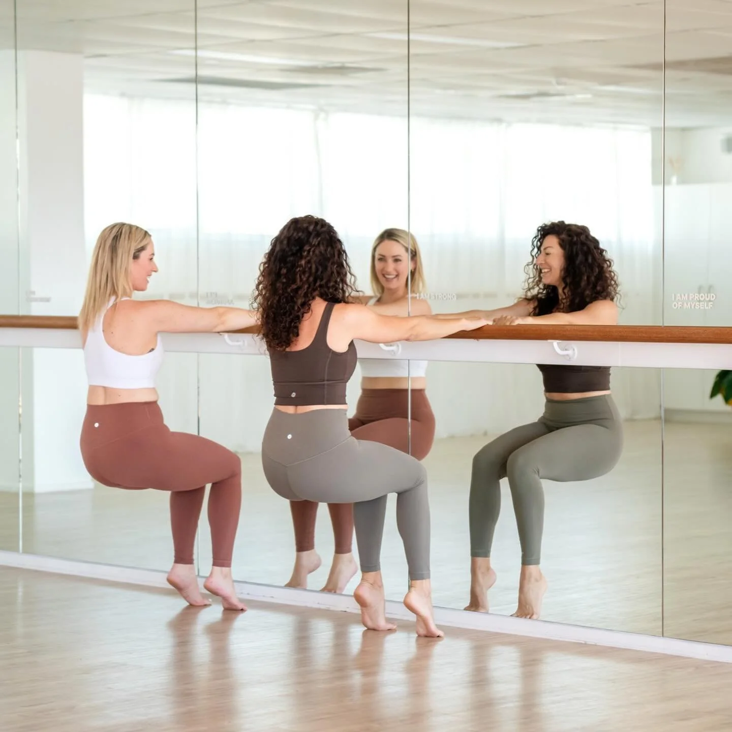 BURN CLASSES 🔥
Same great movement style, just a little spicier 🌶️

Our Burn classes are designed to take things up a notch. Think higher reps, pulses, holds and that deep muscle shake we secretly love. 

You&rsquo;ll still get the precision and fl