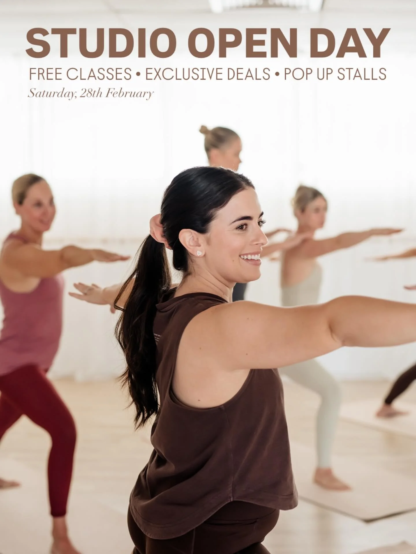 If you&rsquo;ve been curious about Balance Lane, this is for YOU 🤎
We&rsquo;re opening our doors and inviting NEW STUDENTS to come experience what we&rsquo;re all about!

🗓 Saturday 28th February
⏰ 8:00am &ndash; 10:00am

🤸🏽 8am - 8:30am PILATES 