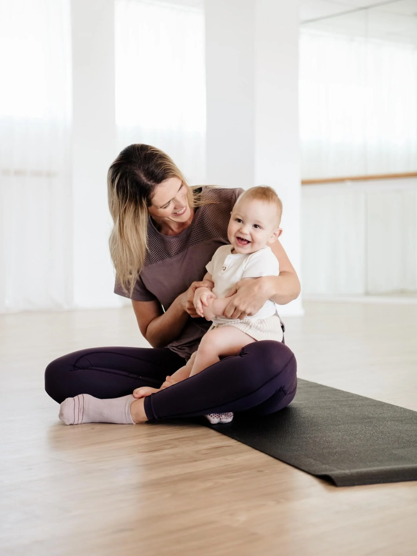 Our Ladies &amp; Littlies classes are designed for women and their little ones, creating space for you to move your body in a way that feels good 🤎

Your bubs can nap, watch or join in - whatever works best for you! 👶🏽🍼

⭐️ Women &amp; children o