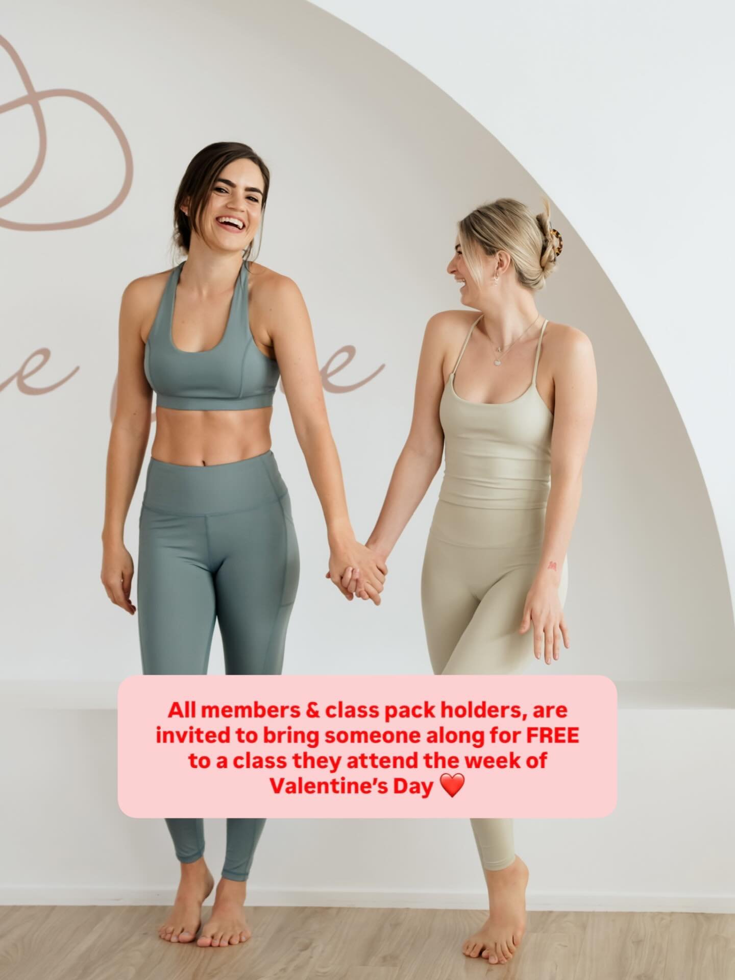 SHARING THE LOVE AT BALANCE LANE 💌

Movement is better when it&rsquo;s shared 🫶🏼
So this Valentine&rsquo;s week, we&rsquo;re inviting you to bring someone along for free!

Bring your bestie, partner, mum, sister (or your favourite human) and share