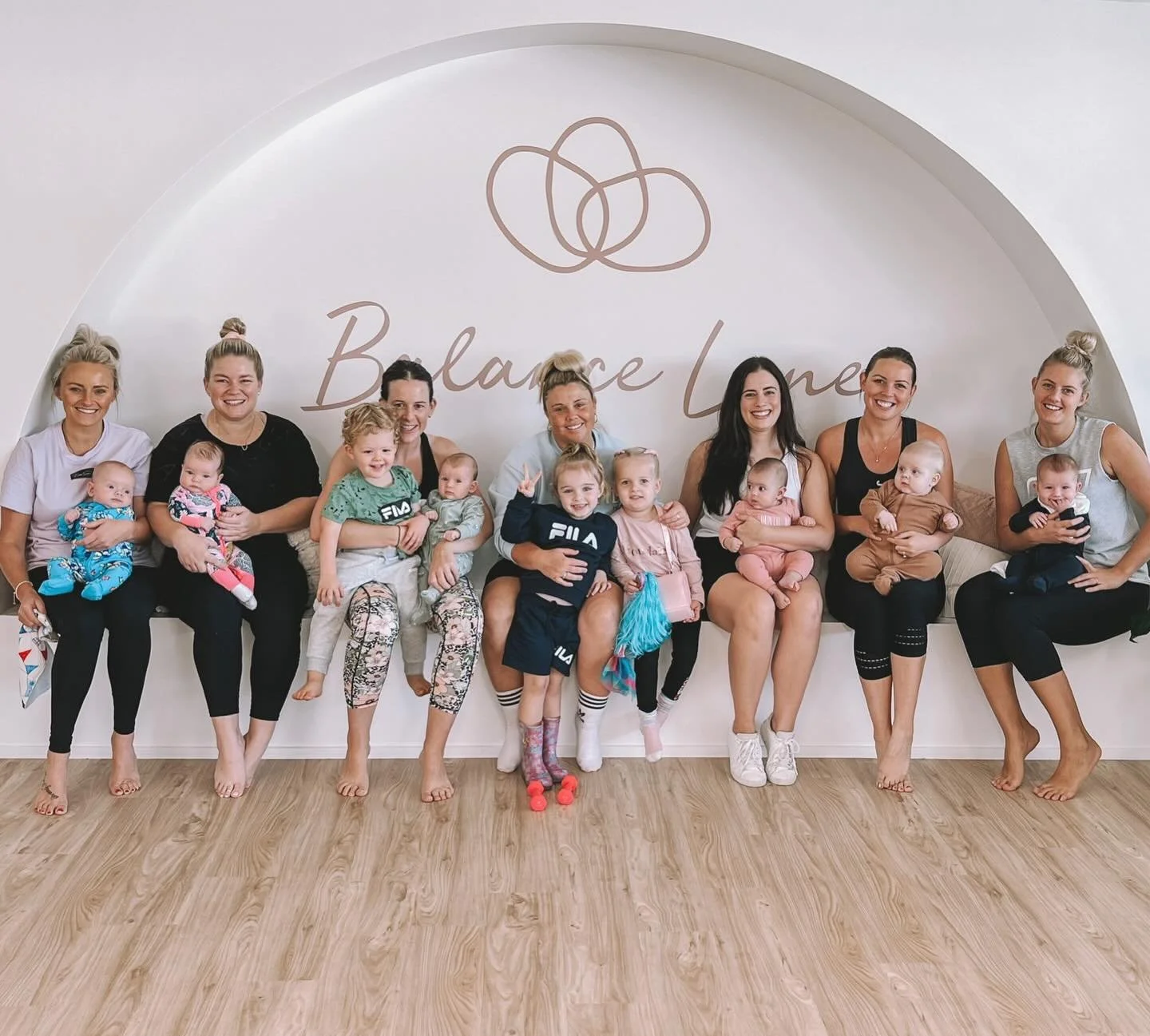 Our much loved Ladies &amp; Littlies classes are designed for women at every stage of life - whether you&rsquo;re navigating pregnancy, postpartum recovery, menopause, or simply looking for a supportive space to move and connect 🫶🏼

These sessions 