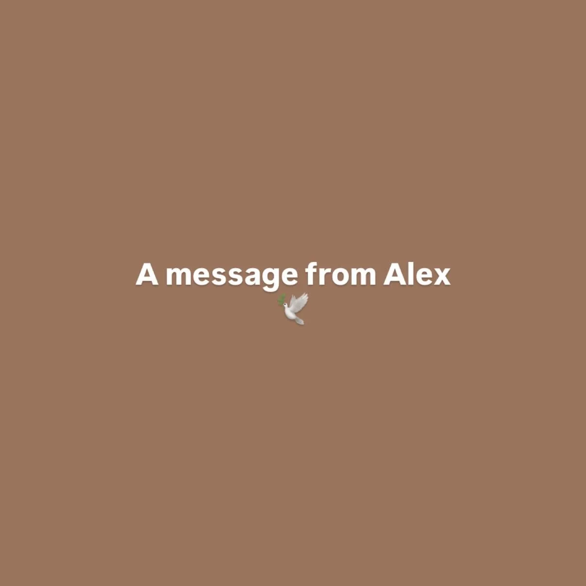 As a community, we hold Alex, her husband, and their family in so much love. 

We know how deeply she cares for this space and for each of you, and we know your support will mean the world during this time.

Please keep Alex and her family in your he