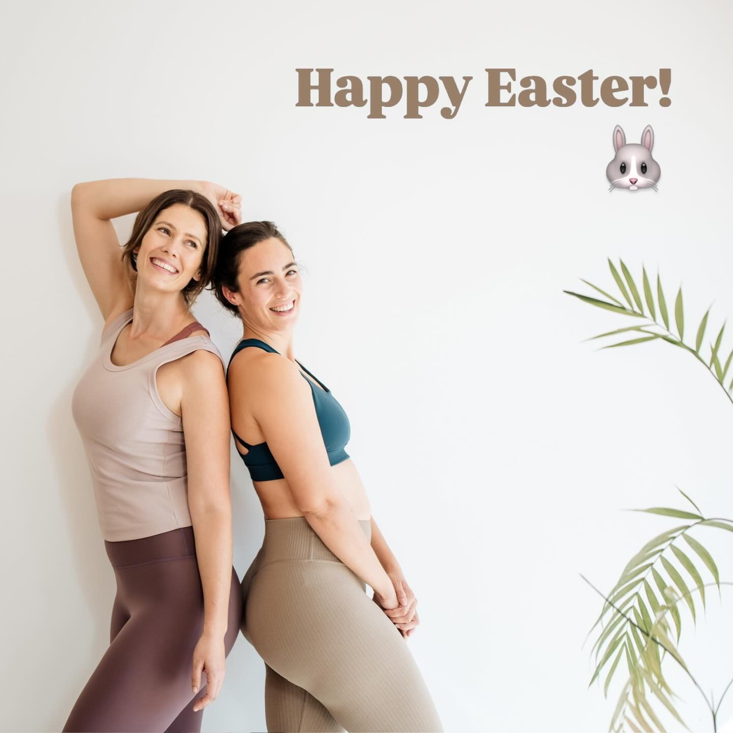 Happy Easter! 🐰🤍

We hope you all have a beautiful, safe and relaxed day - and that the Easter Bunny found you 🍫

Our classes are running today as usual 🤸🏾&zwj;♀️

We&rsquo;re also now 5 days into our FREE 14 Day Challenge - and if you haven&rsq