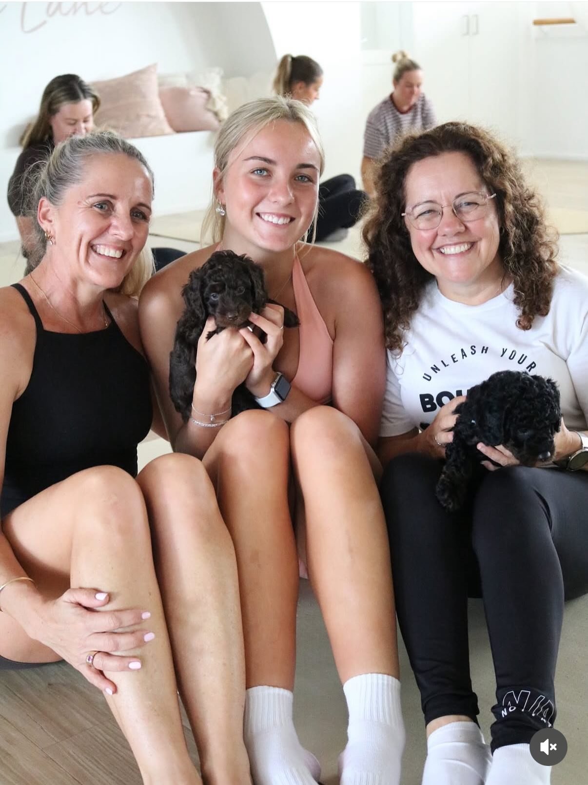 If you&rsquo;re looking for something a little different, wholesome, and guaranteed to make you smile - this is it 🐶🐾

To book your next Puppy Pilates class at Balance Lane, head over to 👉🏼 @puppypilates.co 🤎

(Ps. It&rsquo;s okay if only 10% of