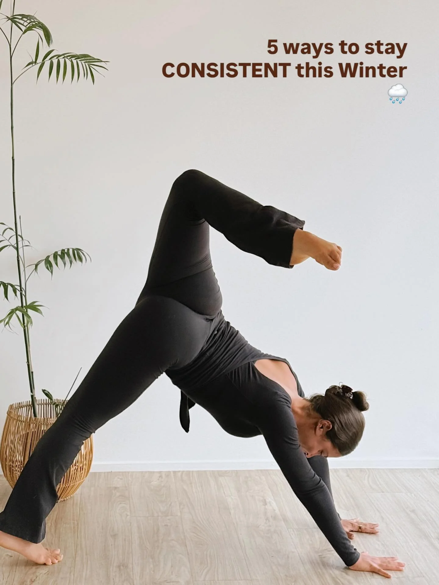 The colder mornings and darker evenings can make staying consistent feel a little harder this time of year 🤍❄️

But usually&hellip; it&rsquo;s the class you almost didn&rsquo;t come to that ends up making you feel the best ✨

A few small habits can 