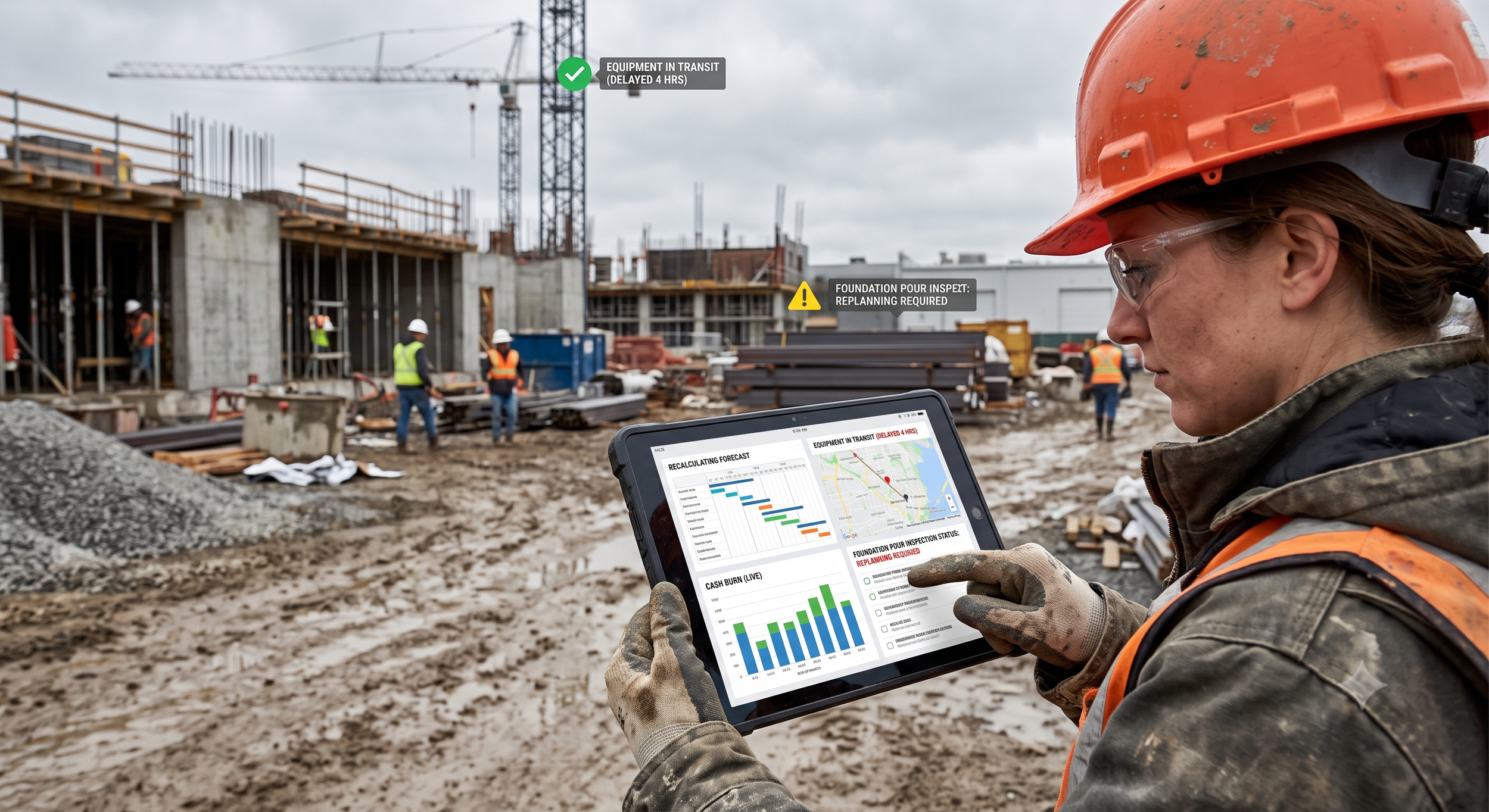 Rebuilding the Construction Software Stack