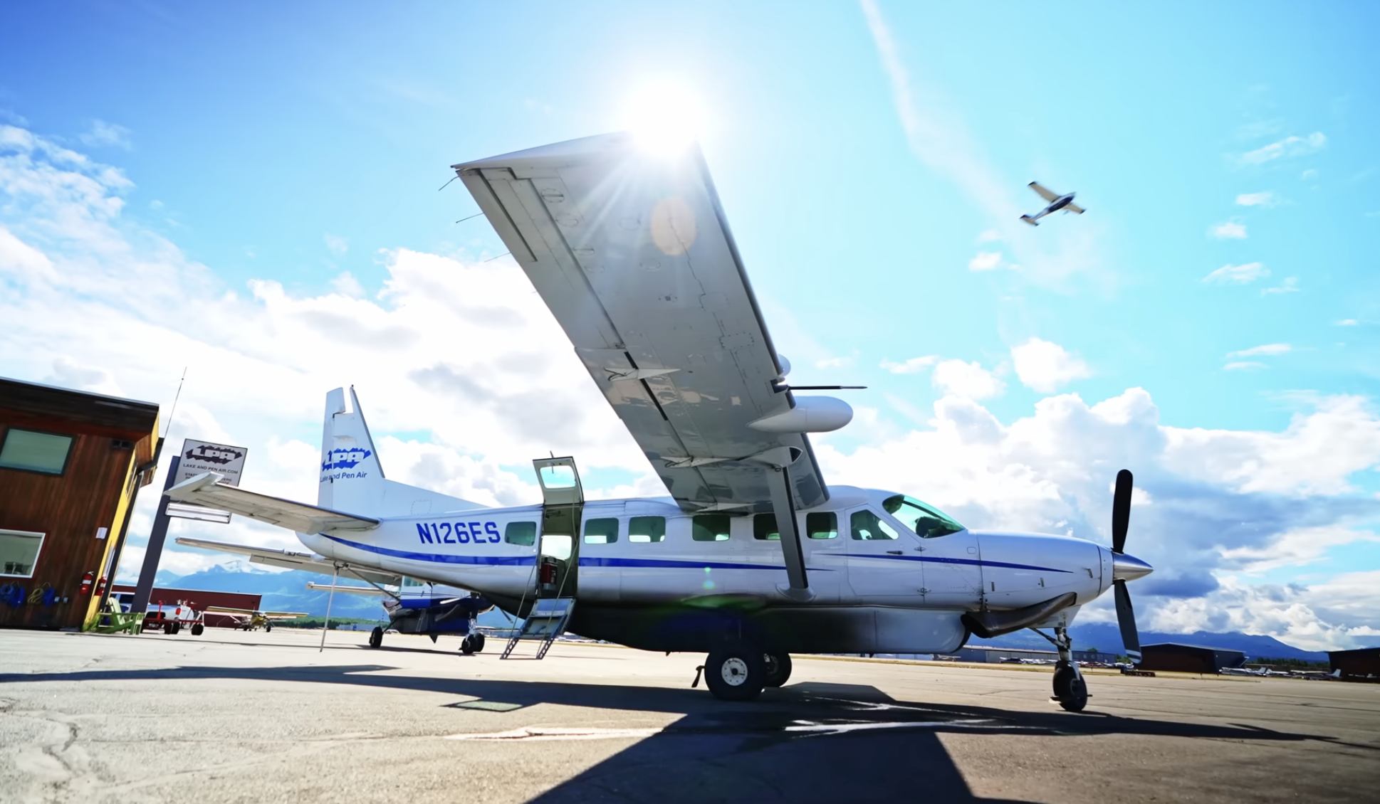 Anchorage to Lake Illiamna