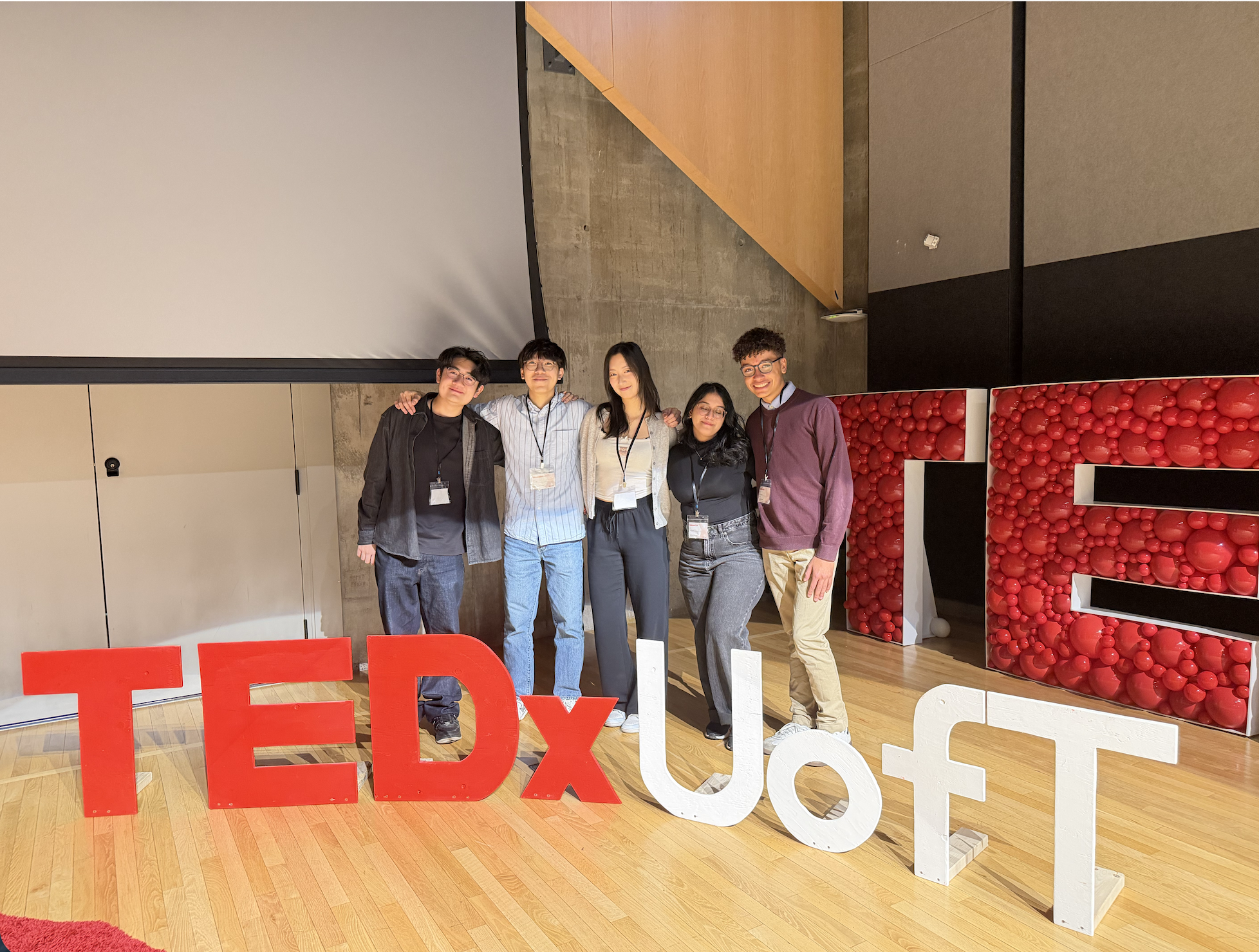 Logistics @ TEDxUofT