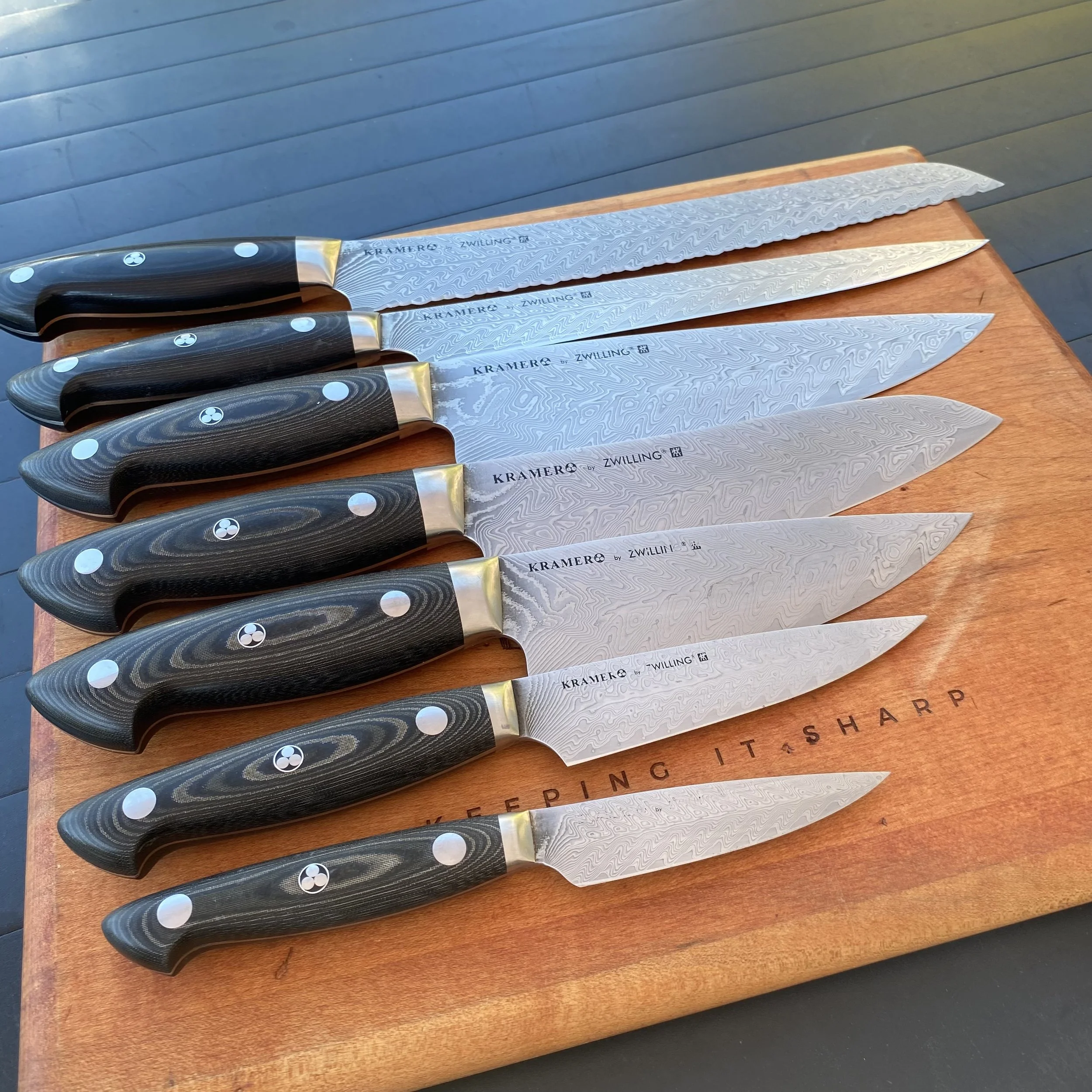 knife sharpening Orange County