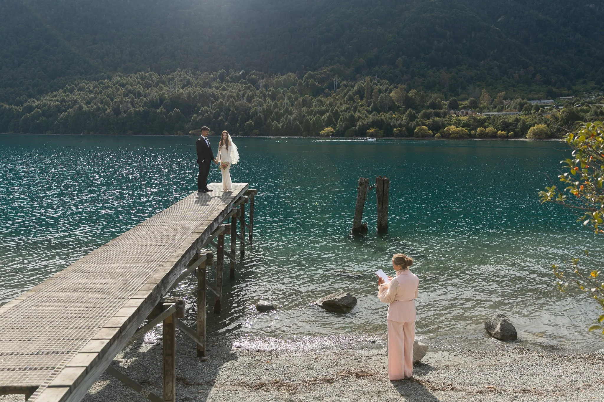 Bobs Cove Queenstown Elopement