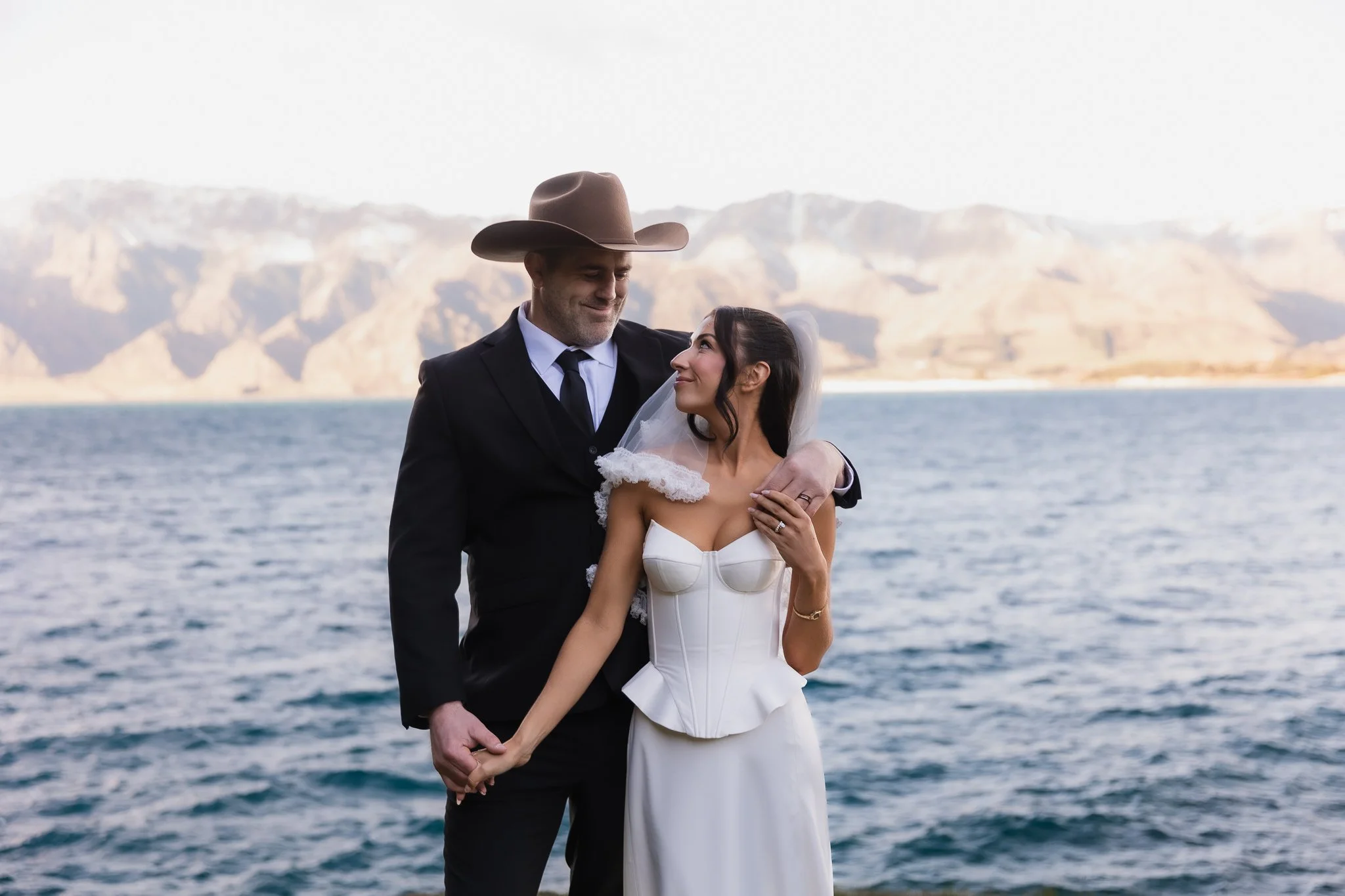 Lake Hāwea Wedding 