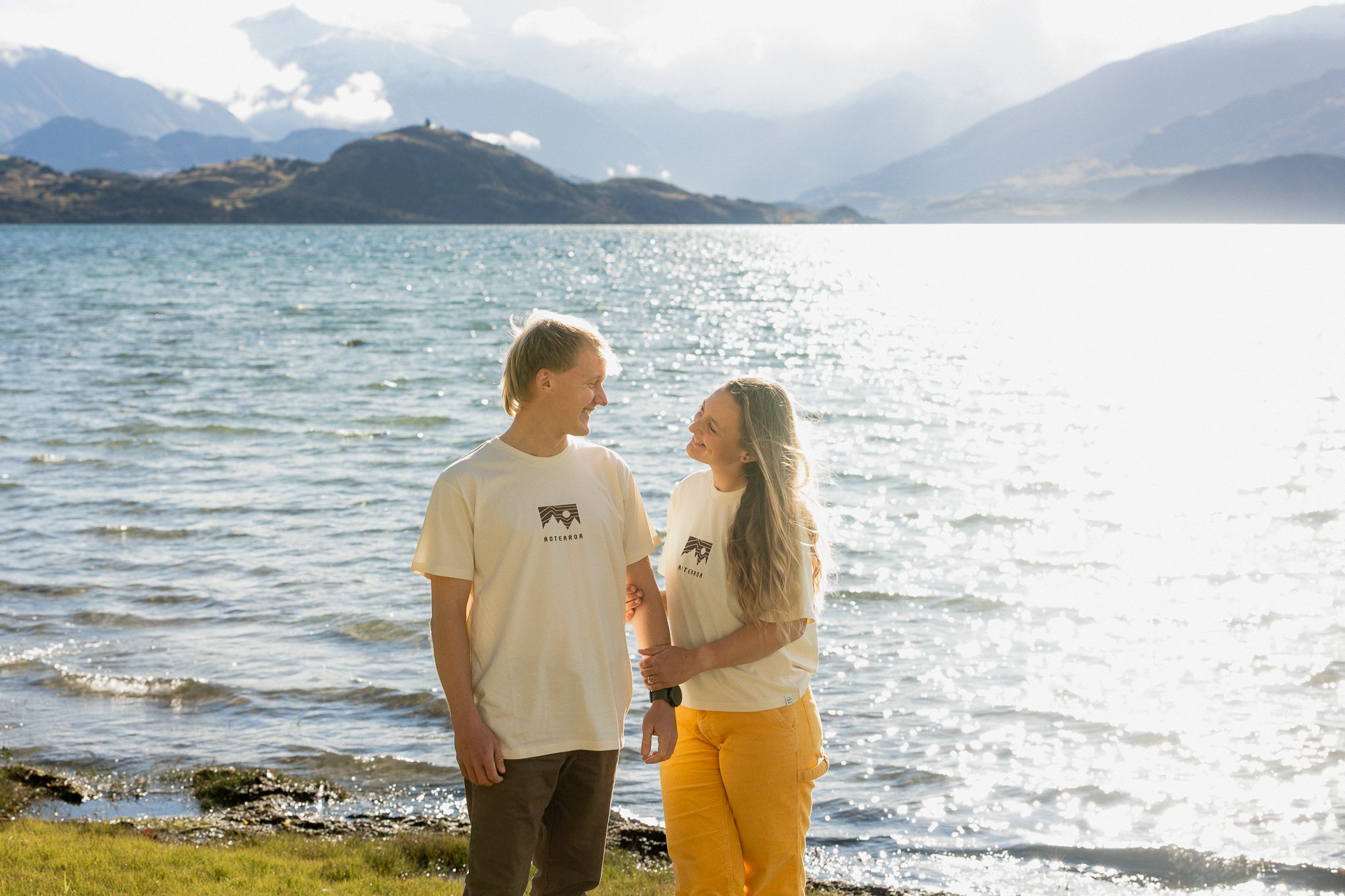Eely Point Wānaka autumn couple session