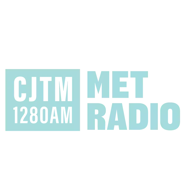 Logo for CITM 1280 AM MET Radio station.