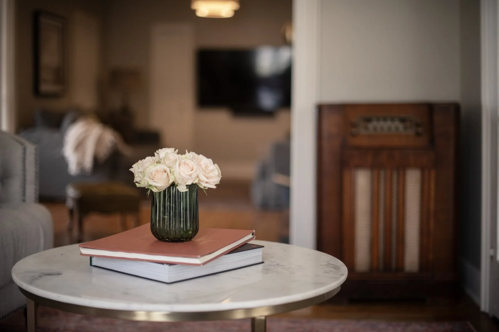 The living room at Park House Inn