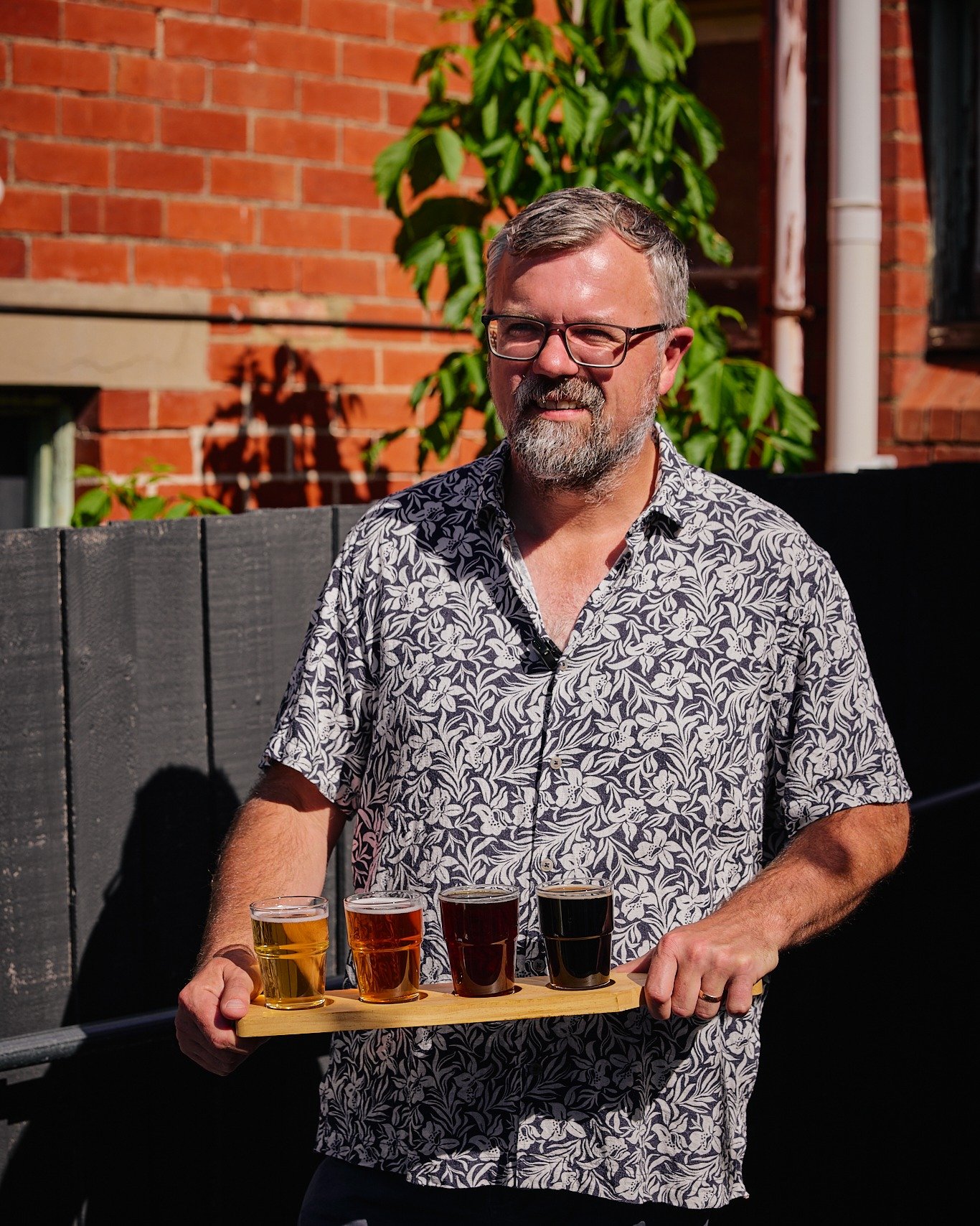 Our kind of afternoon - a beer in the sun and nowhere else to be.

Grab a tasting paddle and try a few of what&rsquo;s pouring right now - easy drinkers, something new, or even one of our gluten-free brews.