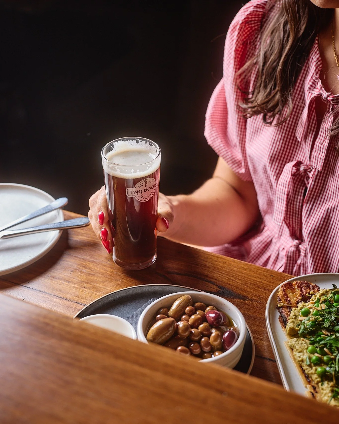 Beer and snacks is a solid plan - especially when the kitchen&rsquo;s turning out one of our favourites. The house-made yoghurt flatbread, which is gluten free and made for sharing.
Pop in, grab a table, and make an afternoon of it.