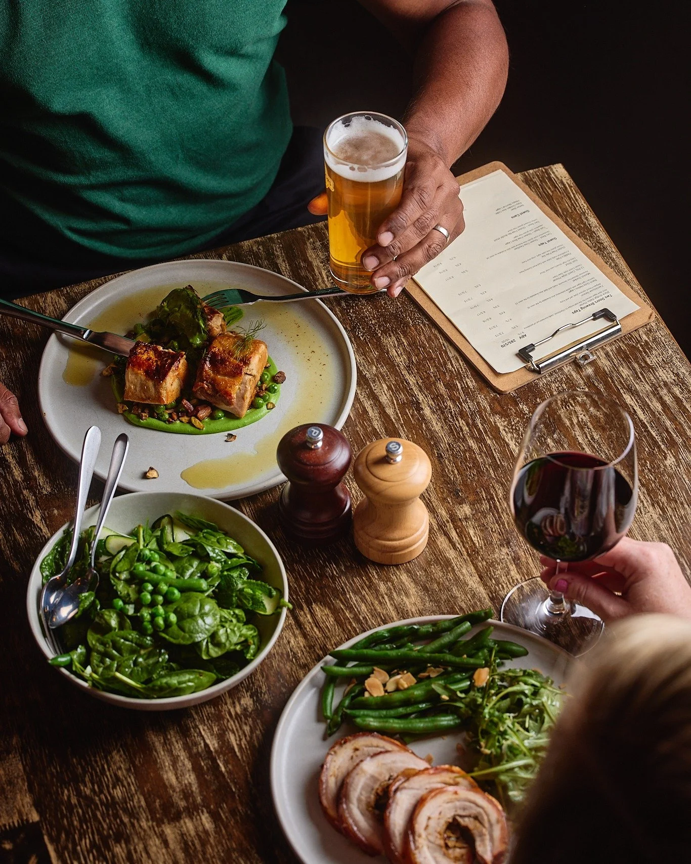Midweek dinner decisions usually come down to this - cook again, or go somewhere easy.

Two Doors Table is our Mon to Thu set menu - 2 courses $59pp, 3 courses $69pp.

Proper entr&eacute;es, mains, desserts - and a night out that doesn&rsquo;t overco