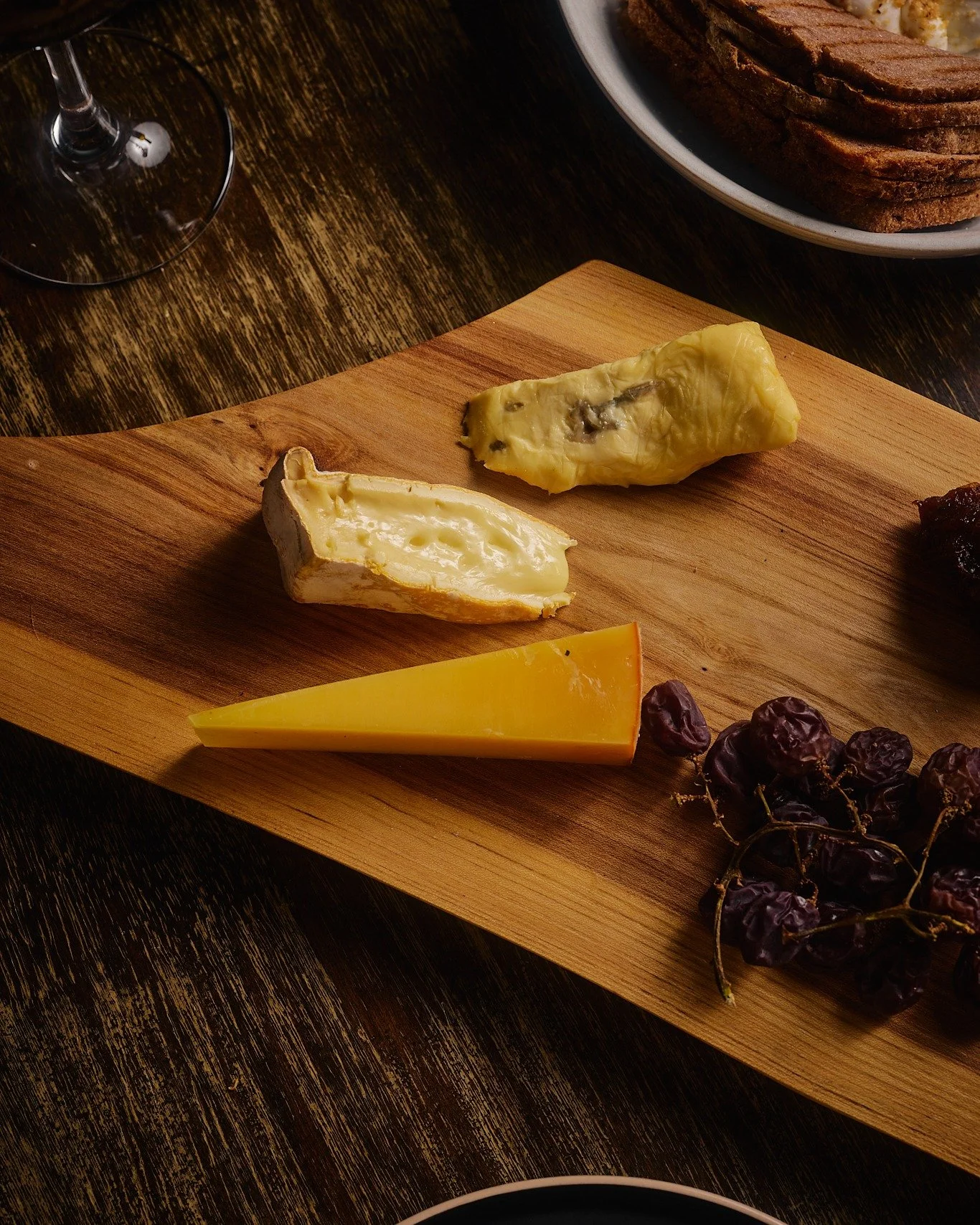 We love a cheese plate at Two Doors.

Local cheeses, and our gluten free crackers made in house.

Perfect with a glass of wine and a good chat. Come in and settle in.