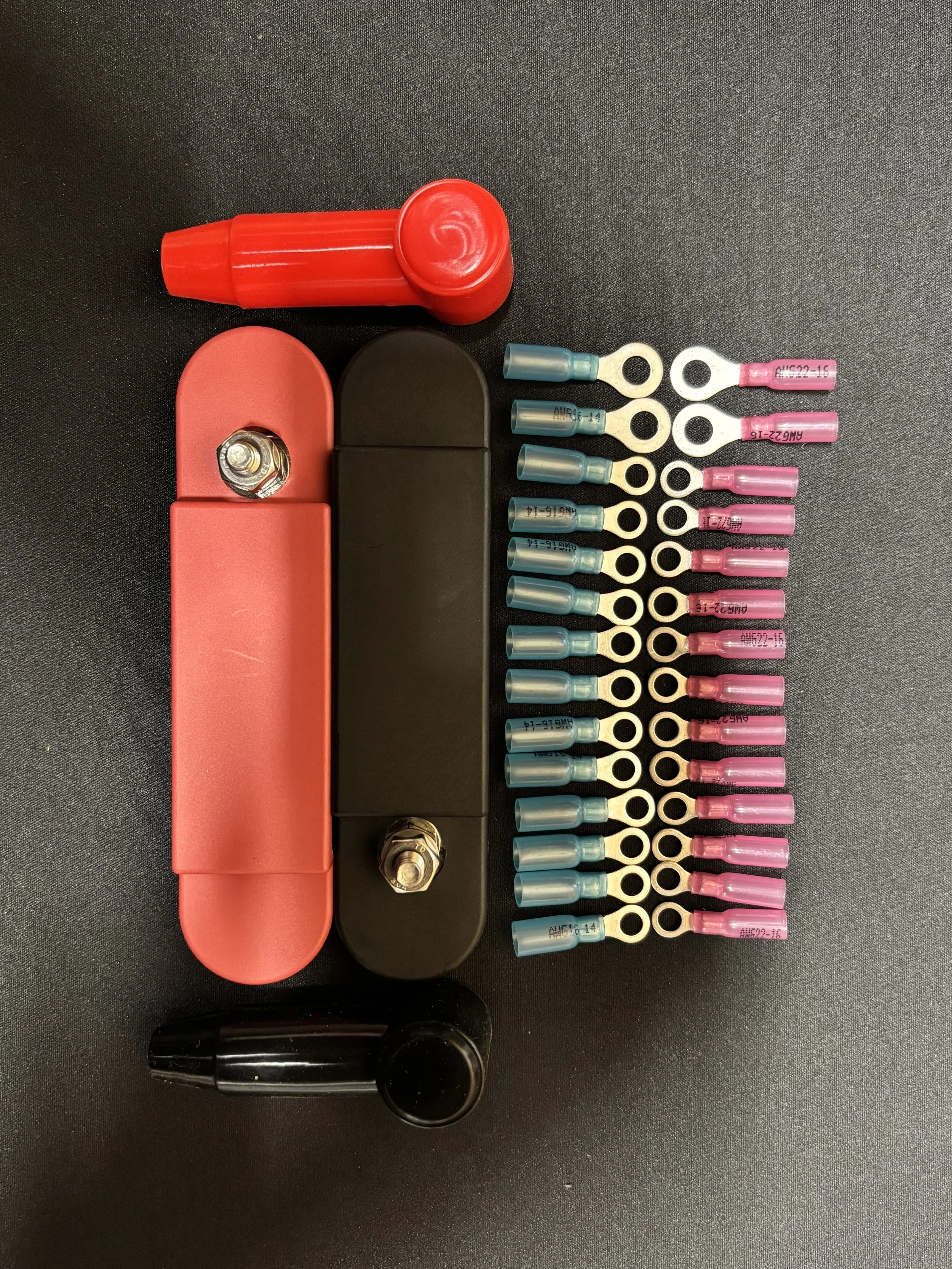Red/Black Busbar Combo Kit