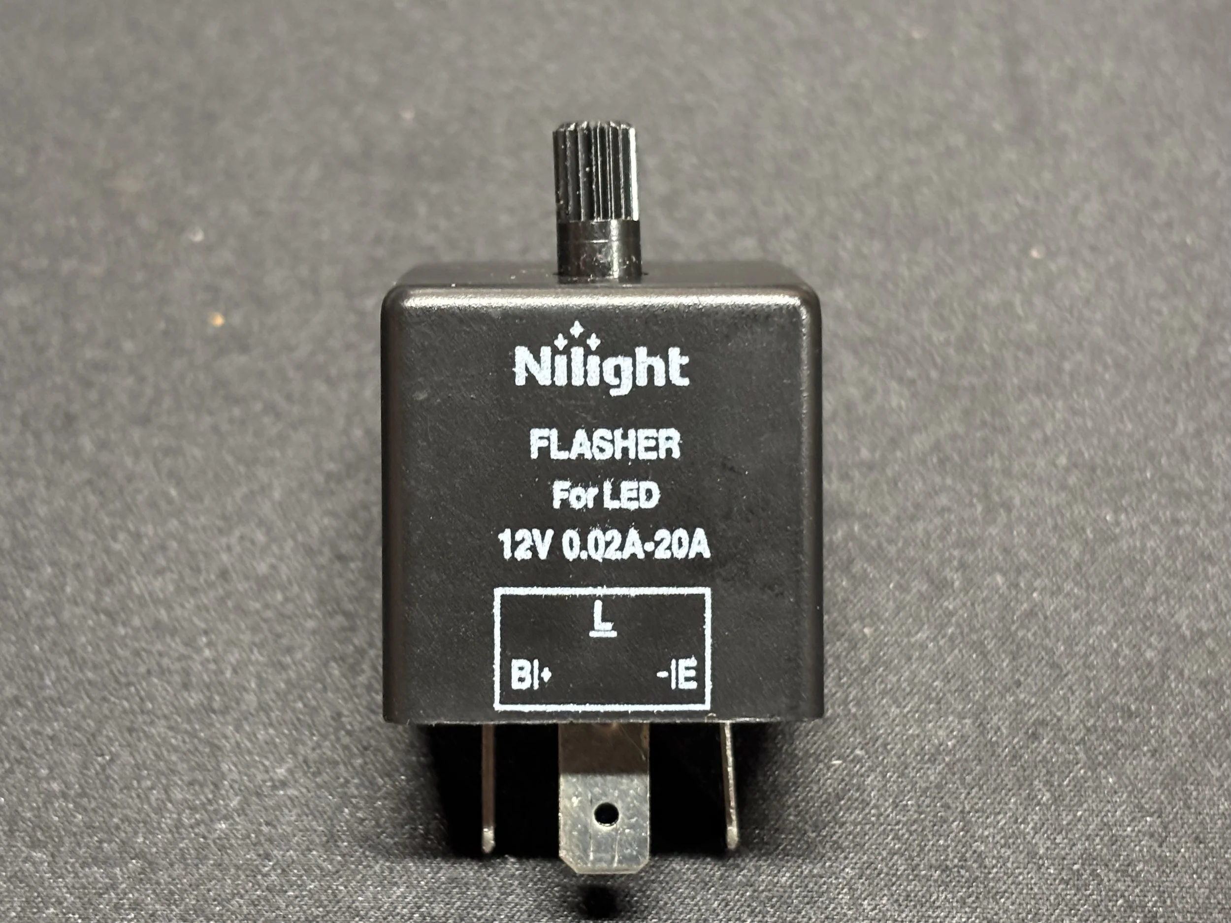 Flasher Relay(3 Pin LED)