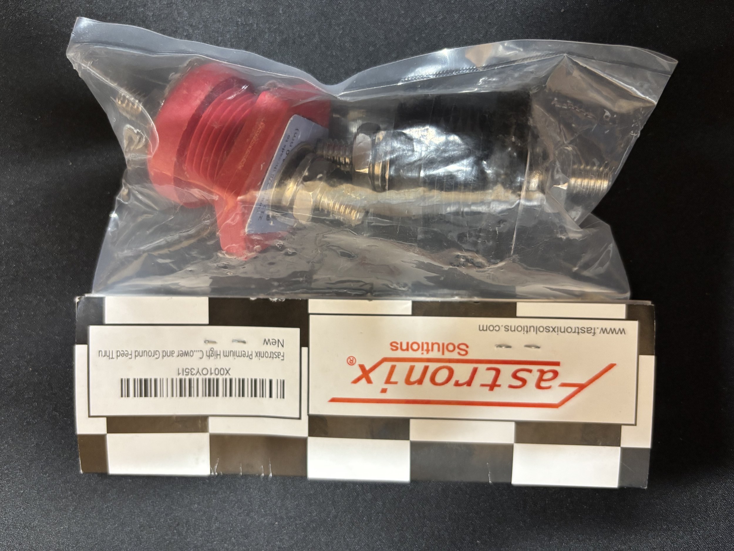 Power/Ground Bulkhead Pass Through