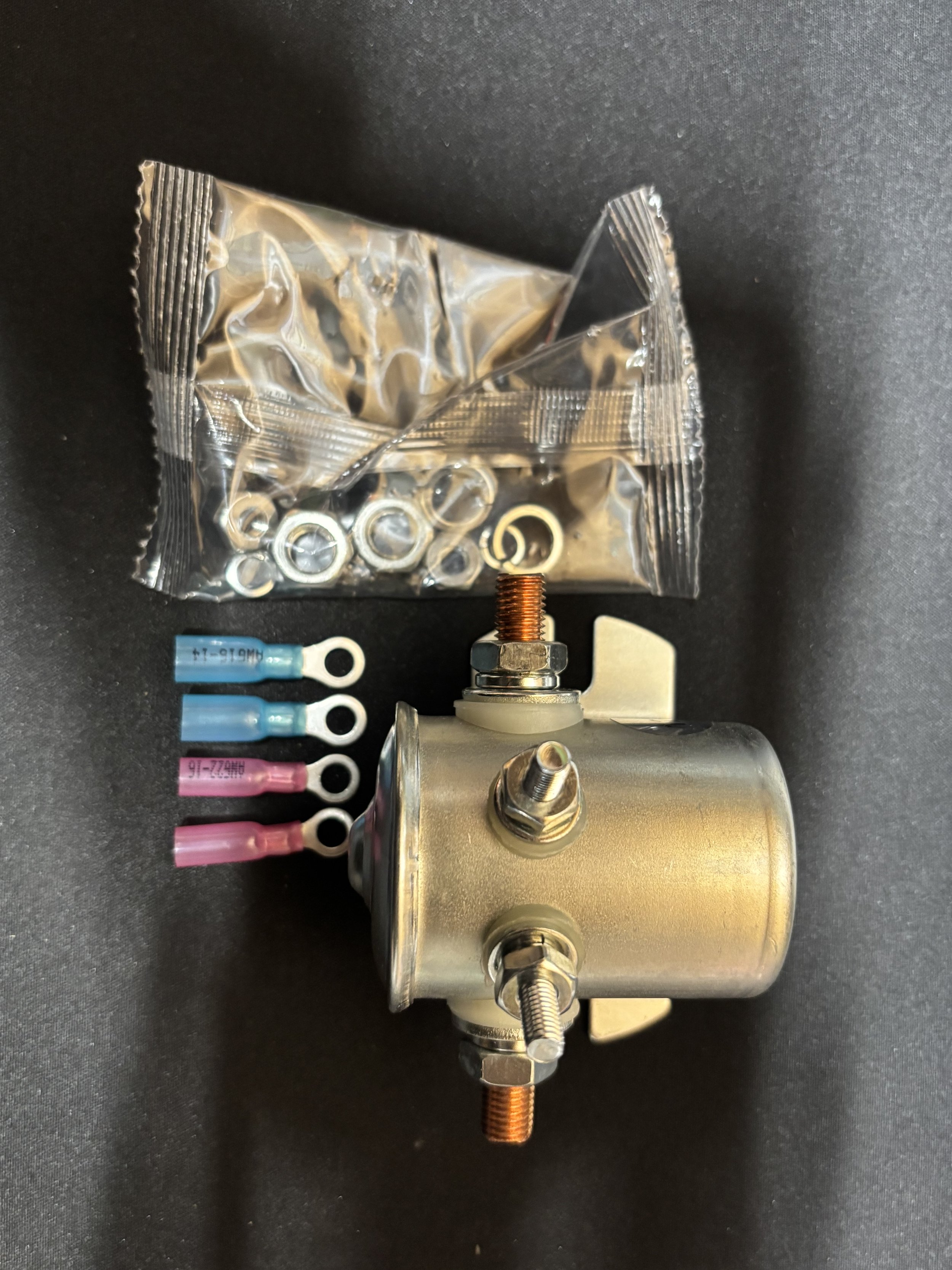 300A Continuous Duty Solenoid