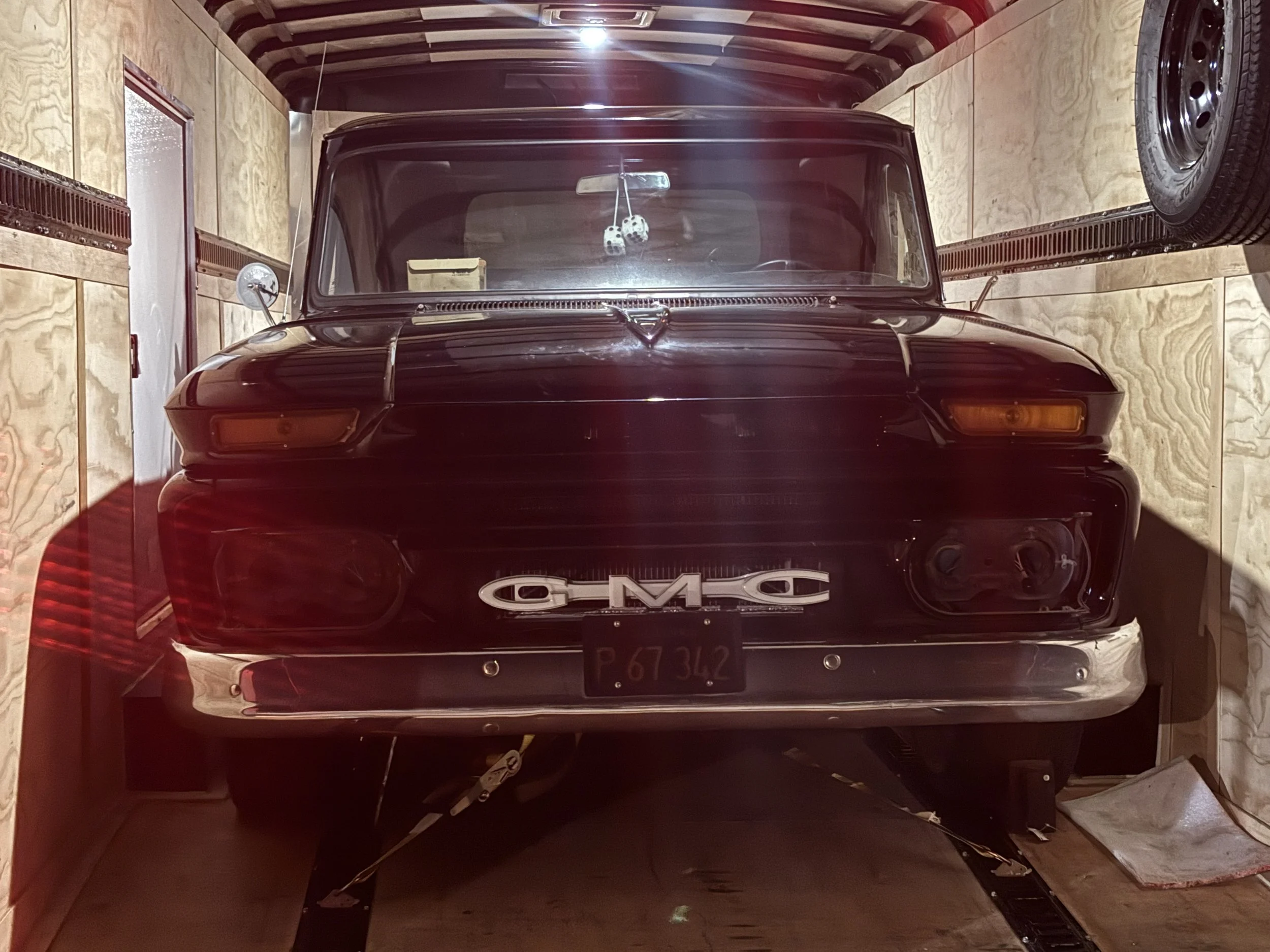 '65 GMC Pickup:

This truck got a very simple American Autowire Upgrade Kit installed.