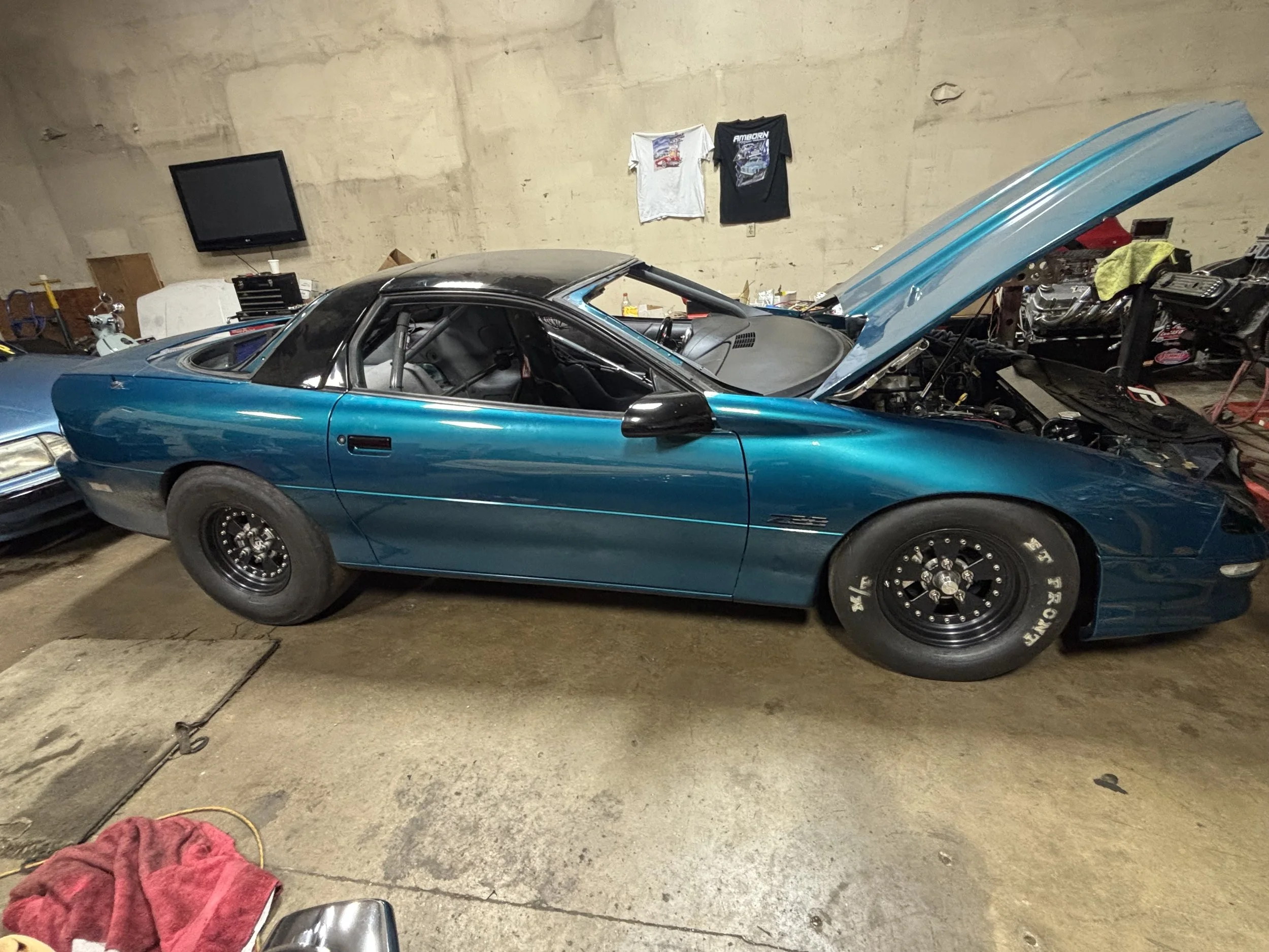 '94 Chevrolet Camaro:

This true street-style race car got a Painless Wiring Performance Universal Kit installed into it. This vehicle also features a K&R Delay box that sports my K&R Delay Box Quick Disconnect Harness Kit, along with dual Digital De