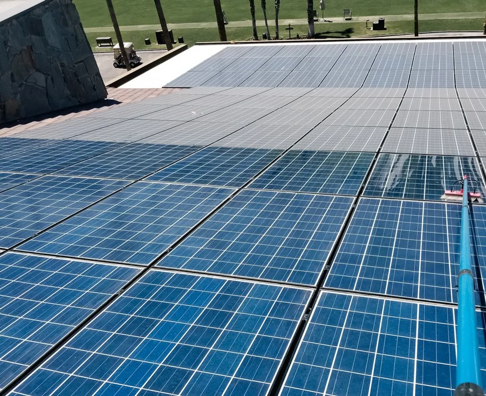 Solar cleaning - Geelong