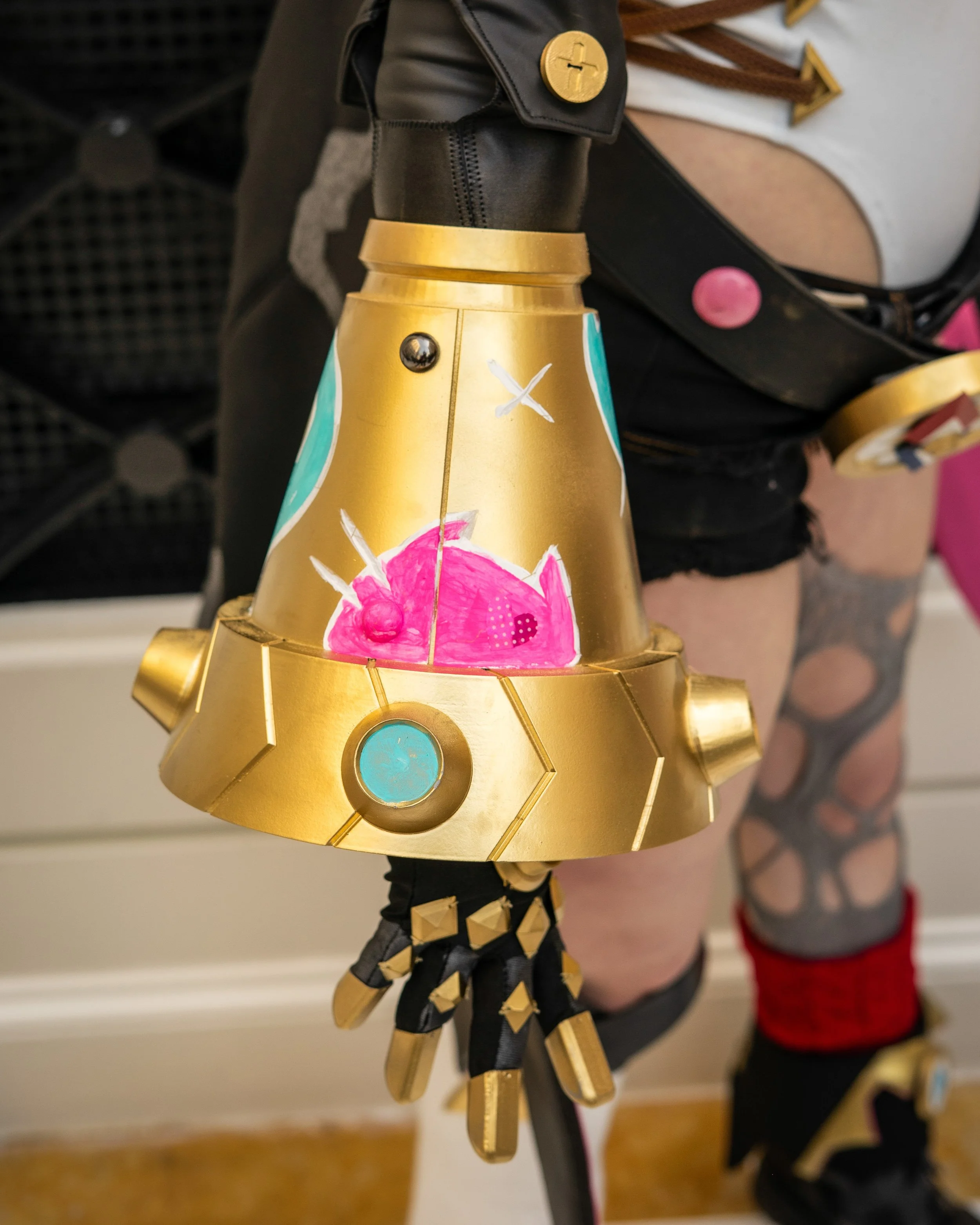 Jahoda Arm Prosthetic 3D Models