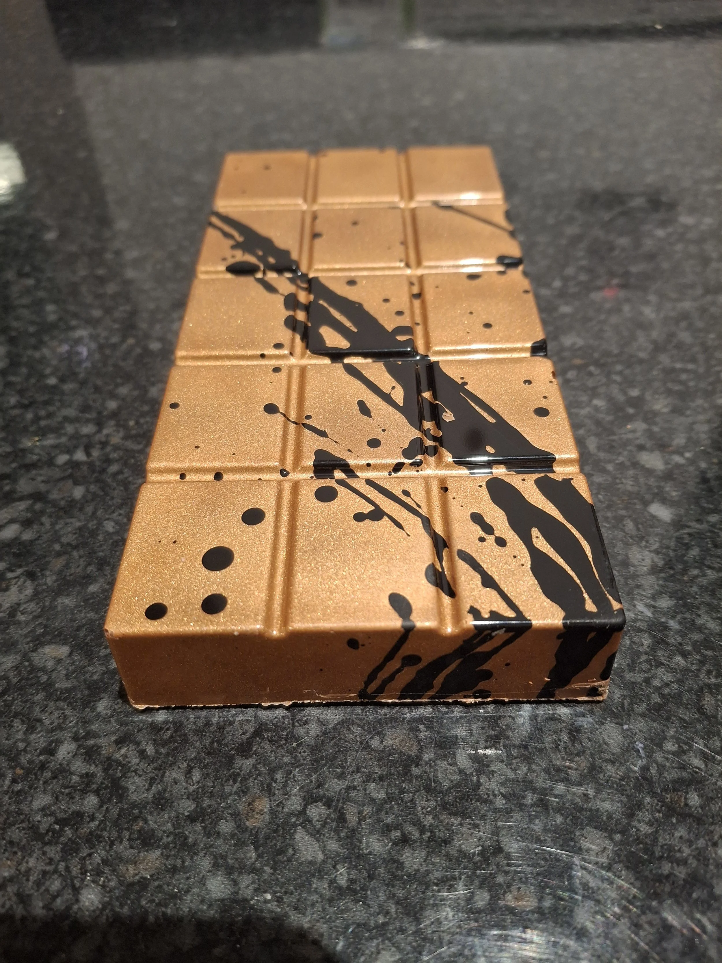 Salted caramel bar