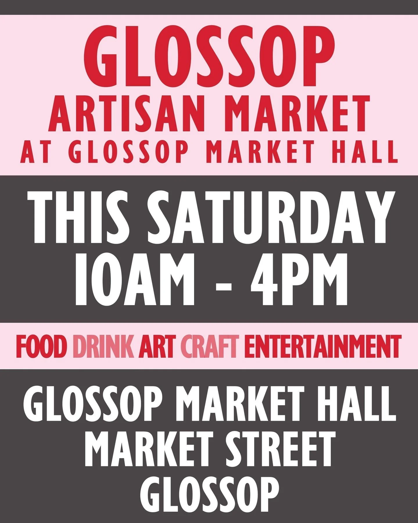 I'll be back at Glossop Artisan Market this Saturday 10-4, with @independent_street_ at @glossopmarkethall
Perfect opportunity to pick up your Easter Egg! 🐣 
#glossop #chocolate #artisanmade #smallbusiness