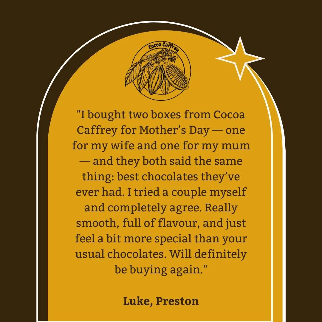 Wow, I received some lovely feedback from one of my online customers recently! If you want to see what the fuss is about be sure to order from our spring collection before 4 May!